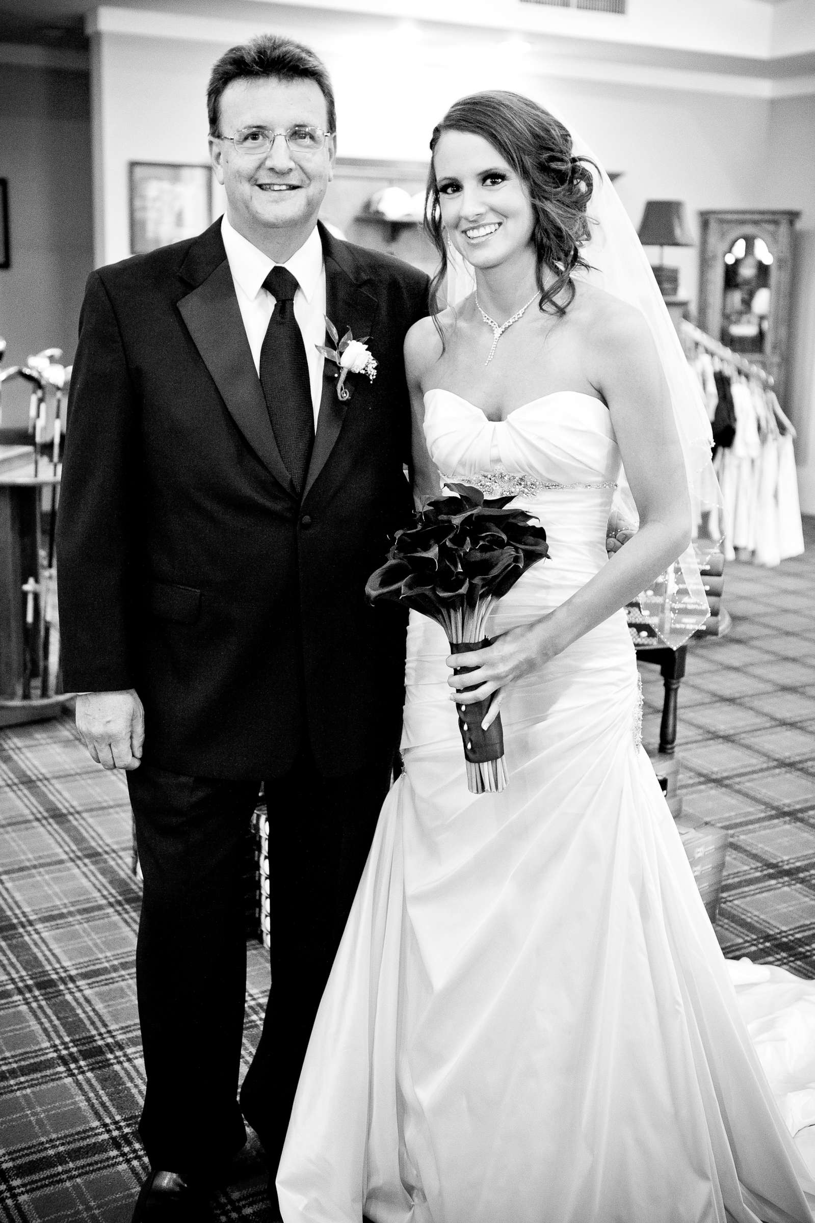 Twin Oaks Golf Course Wedding coordinated by Twin Oaks Golf Course, Michelle and George Wedding Photo #12 by True Photography