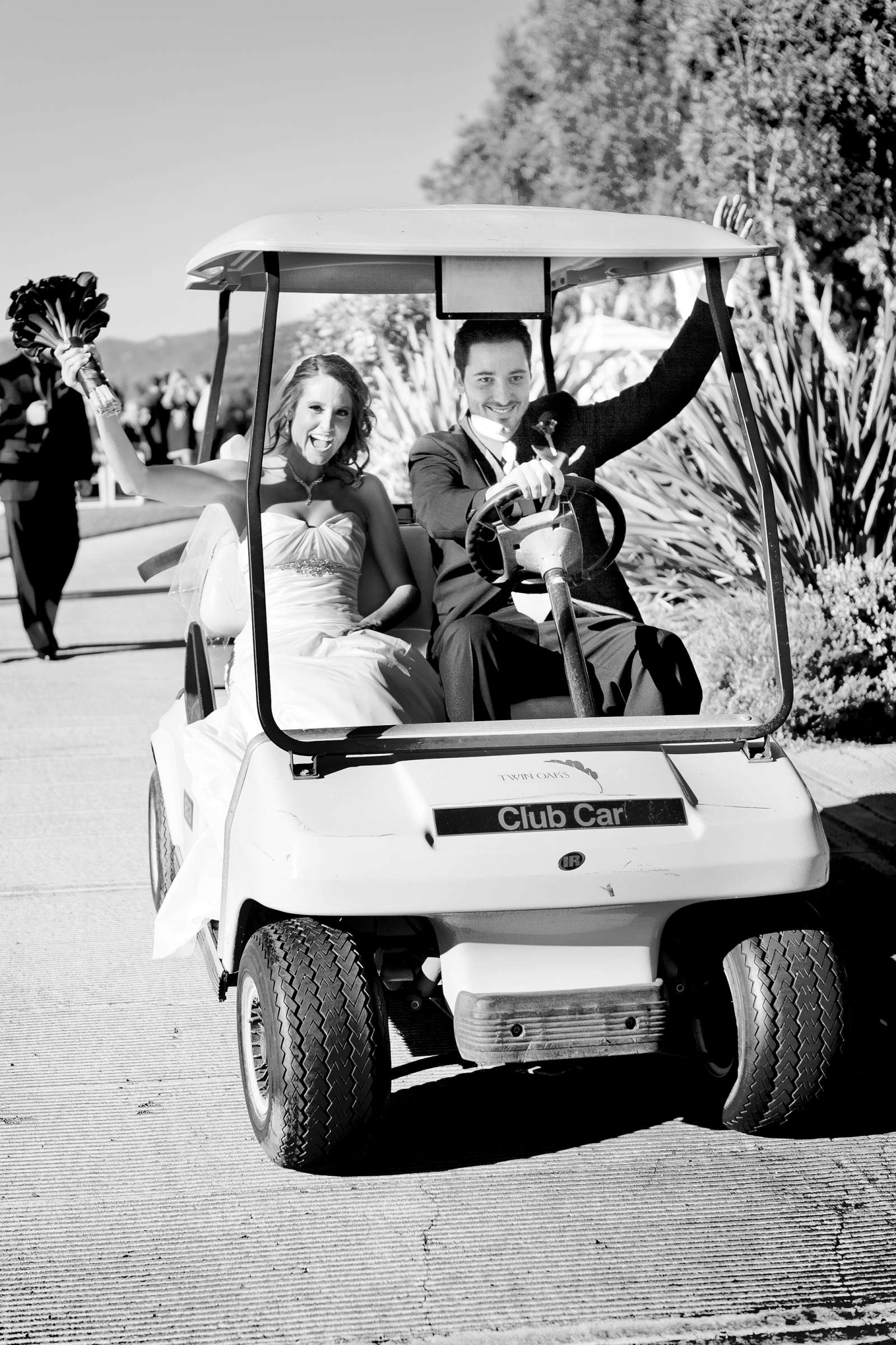 Twin Oaks Golf Course Wedding coordinated by Twin Oaks Golf Course, Michelle and George Wedding Photo #20 by True Photography