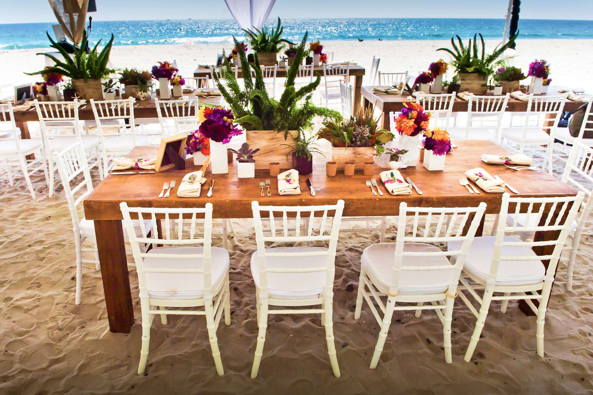 California State Beaches Wedding coordinated by Creative Affairs Inc, Shosh and Brian Wedding Photo #83 by True Photography