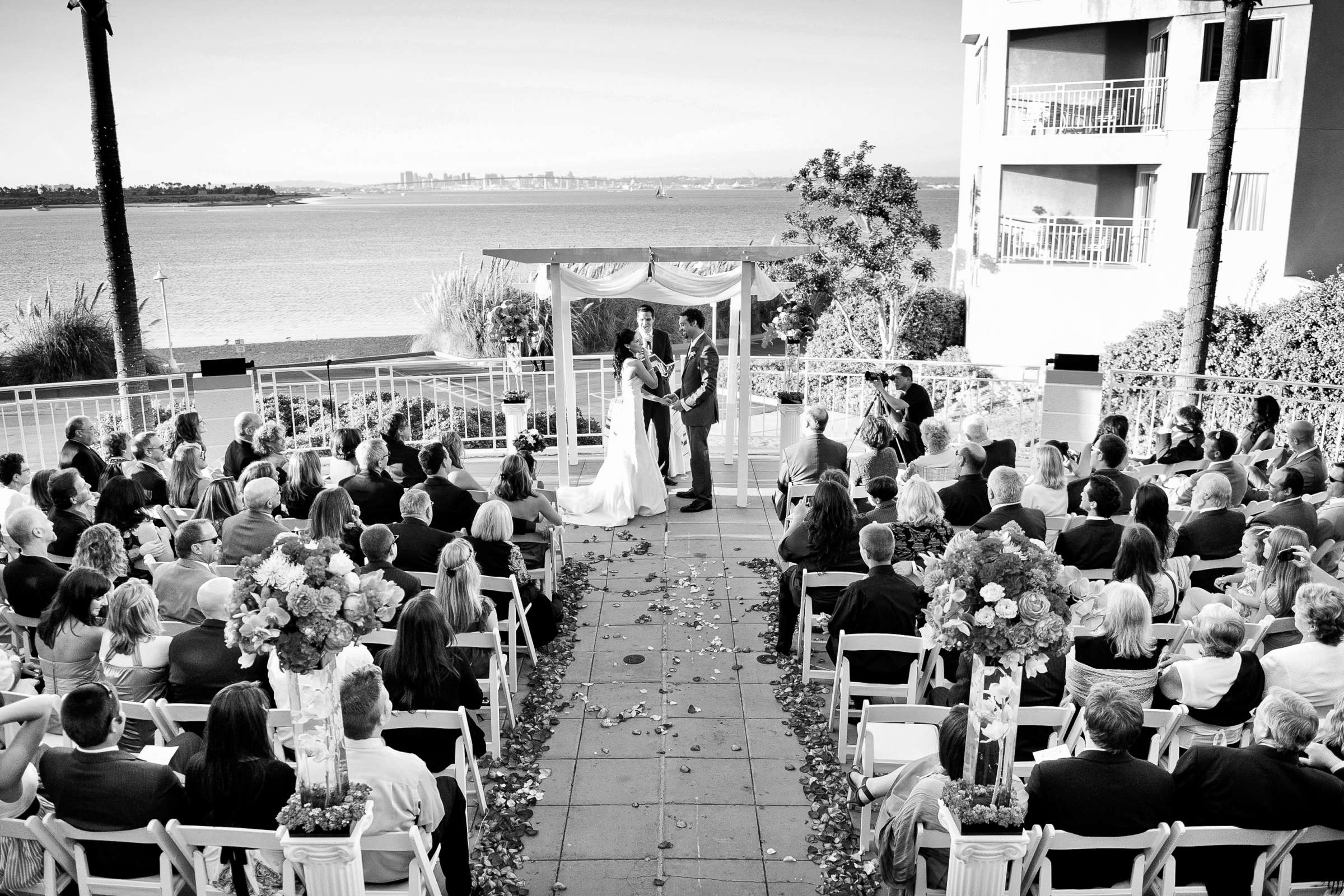 Loews Coronado Bay Resort Wedding coordinated by Absolutely Events, Shayna and Nick Wedding Photo #199566 by True Photography