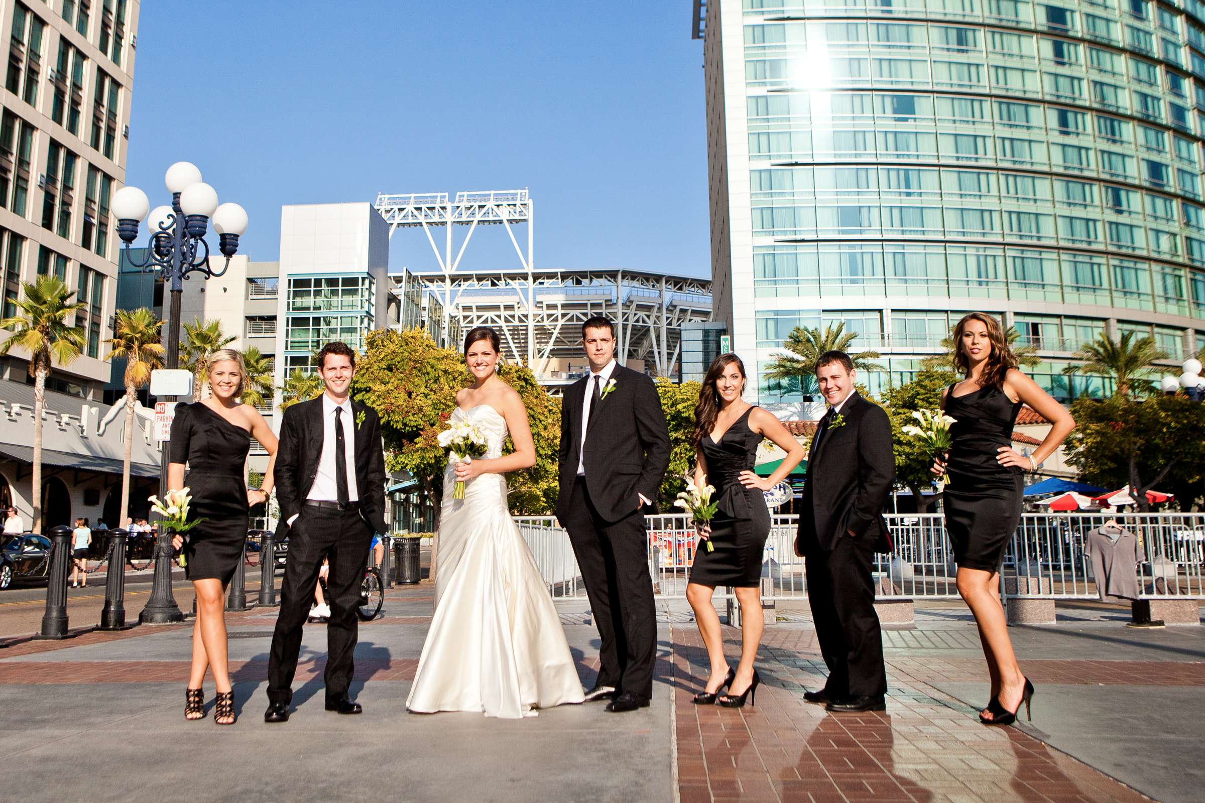 The Ultimate Skybox Wedding, Chandler and Bradford Wedding Photo #199633 by True Photography
