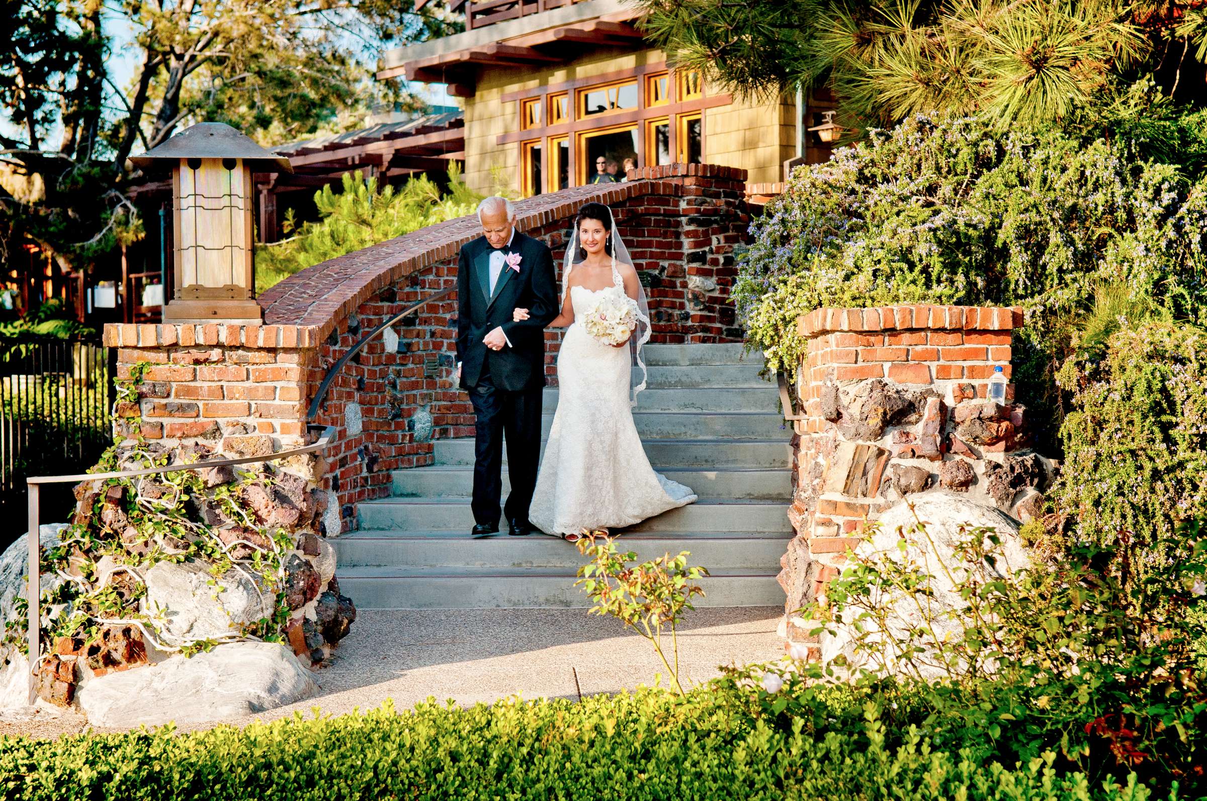 Lodge at Torrey Pines Wedding coordinated by Crown Weddings, Natasha and James Wedding Photo #199679 by True Photography