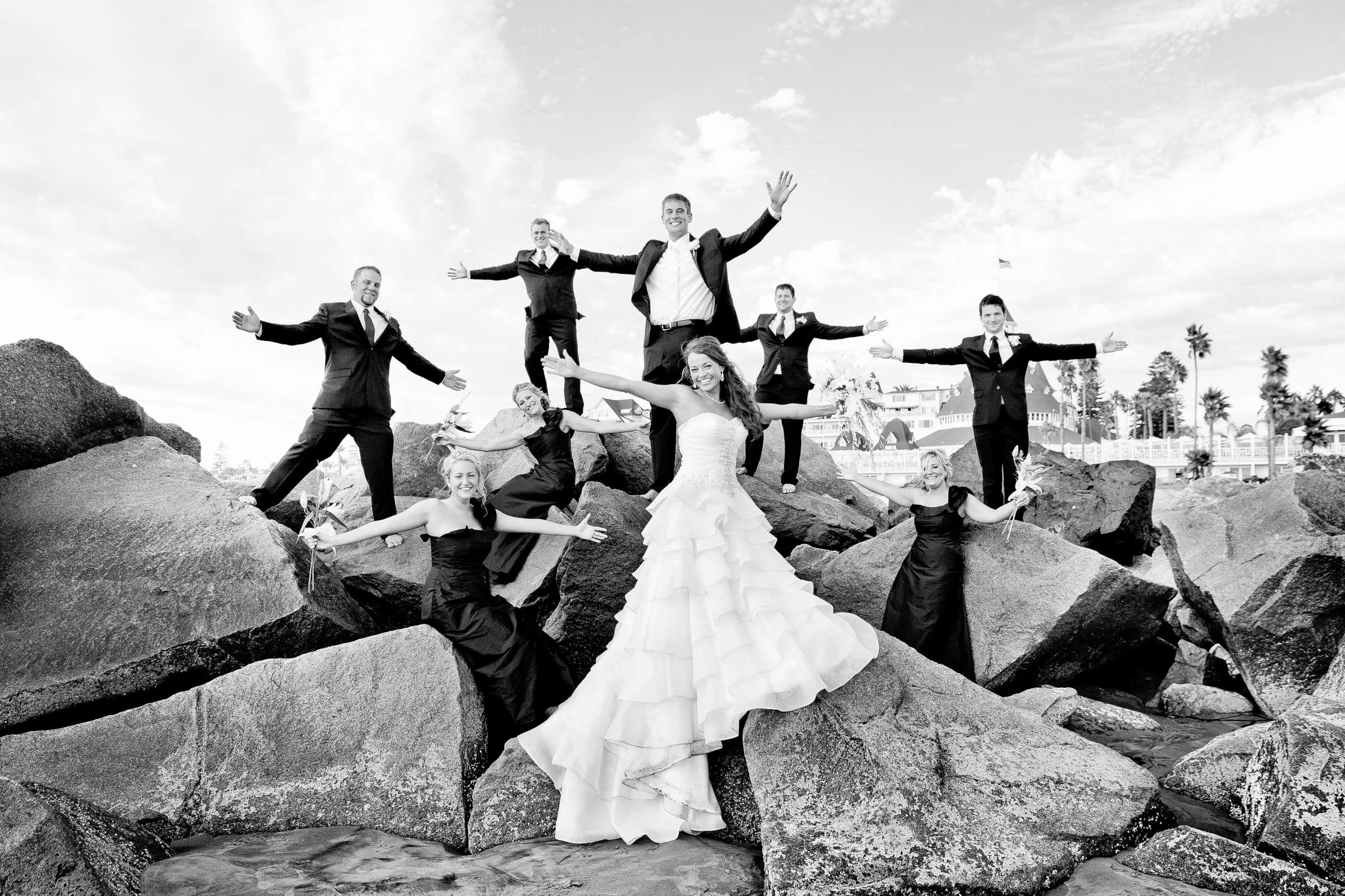 Hotel Del Coronado Wedding, Brie and Peter Wedding Photo #200308 by True Photography