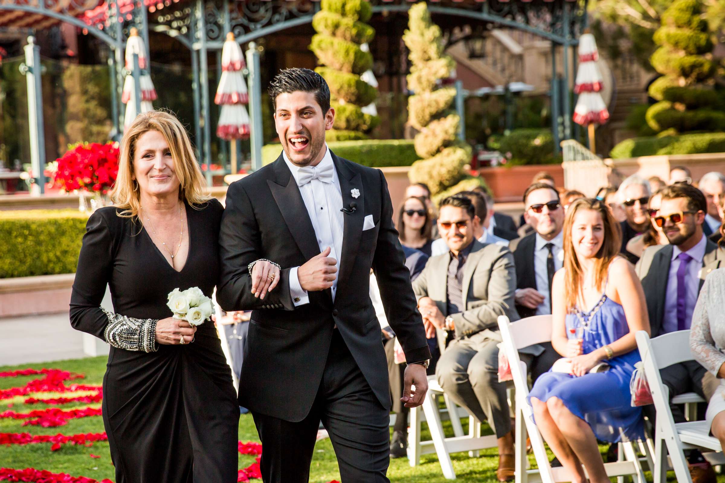 Fairmont Grand Del Mar Wedding coordinated by CZ Events, Chelsea and Aaron Wedding Photo #52 by True Photography