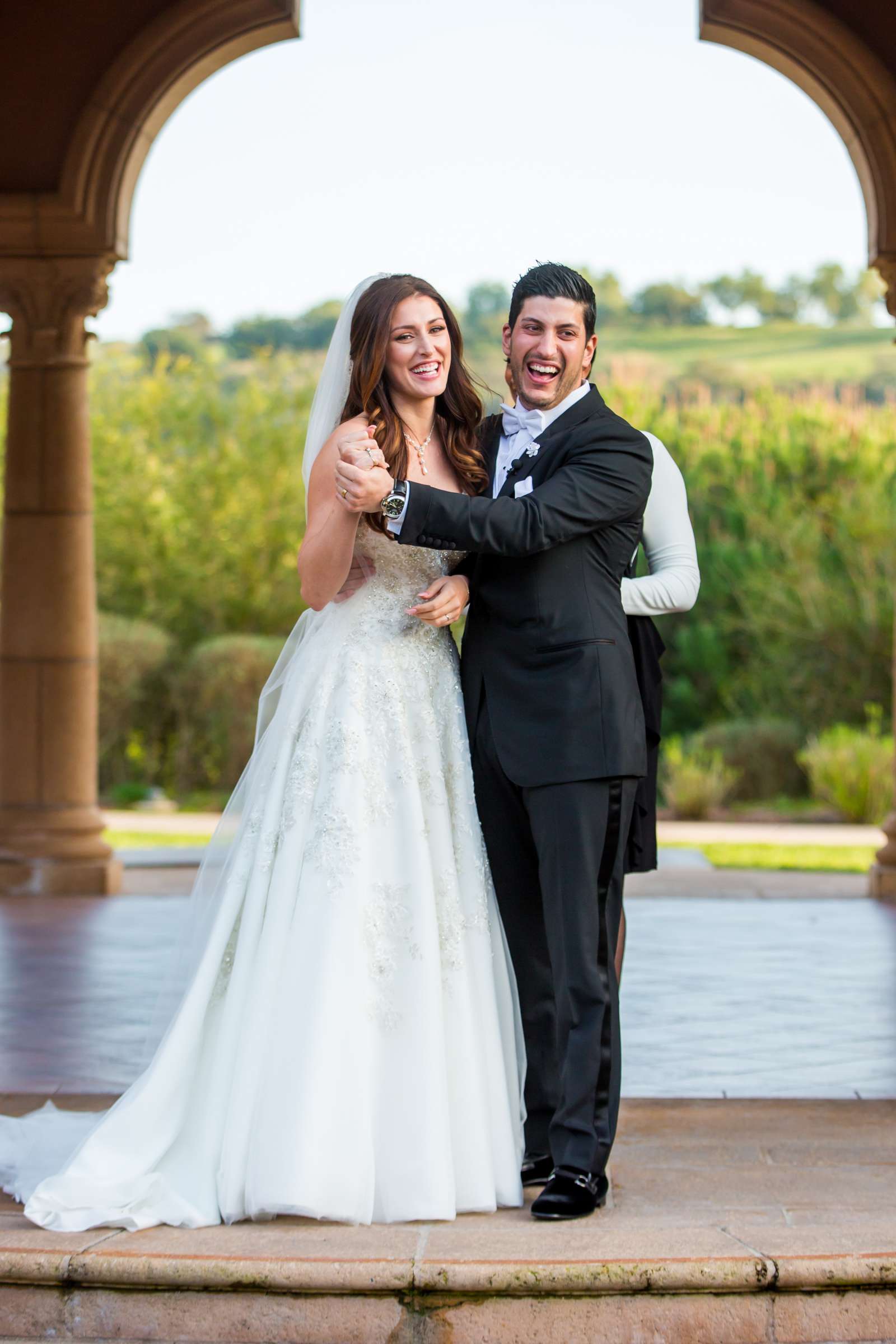 Fairmont Grand Del Mar Wedding coordinated by CZ Events, Chelsea and Aaron Wedding Photo #69 by True Photography