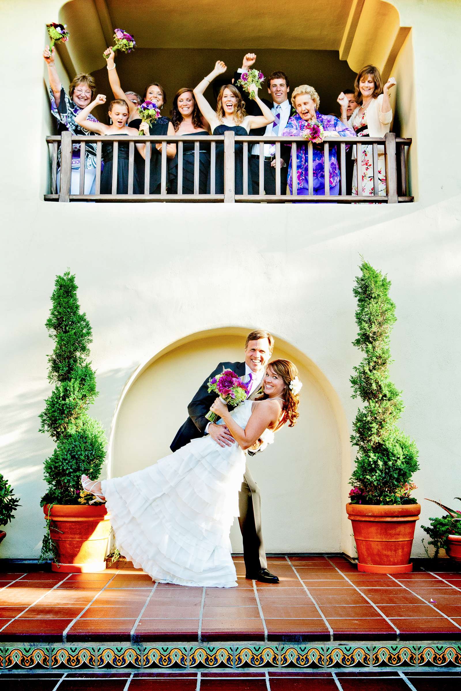 Estancia Wedding coordinated by EverAfter Events, Dana and Thomas Wedding Photo #200551 by True Photography