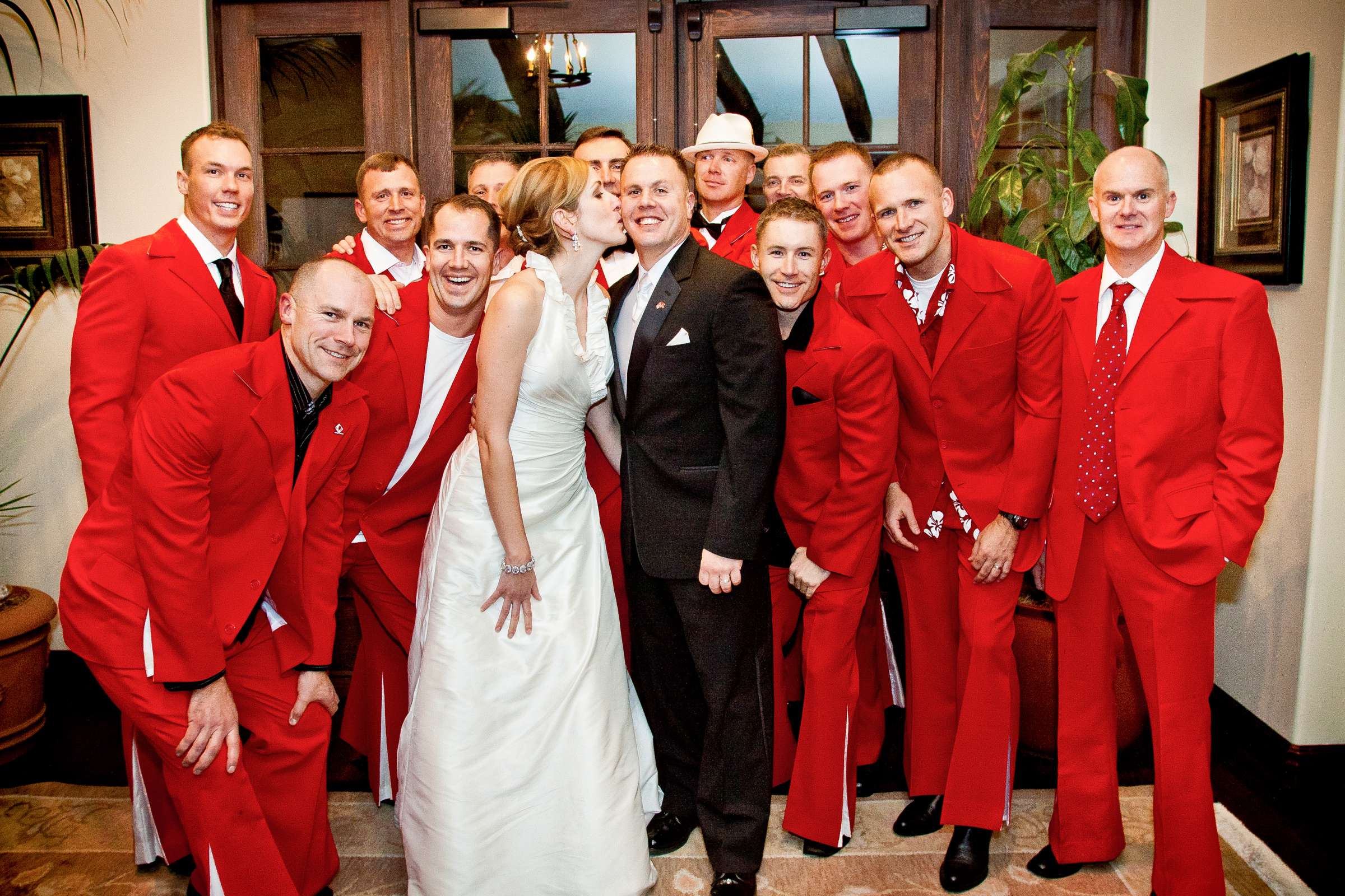 The Crosby Club Wedding coordinated by The Crosby Club, Charlotte and Jarrod Wedding Photo #200855 by True Photography