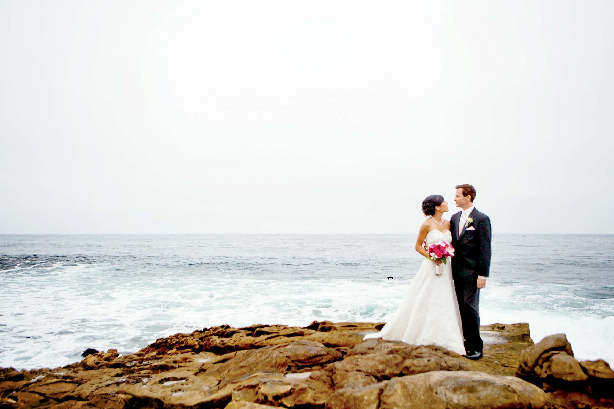 The Marine Room Wedding coordinated by Theory Weddings and Events, Julie and Edward Wedding Photo #201113 by True Photography
