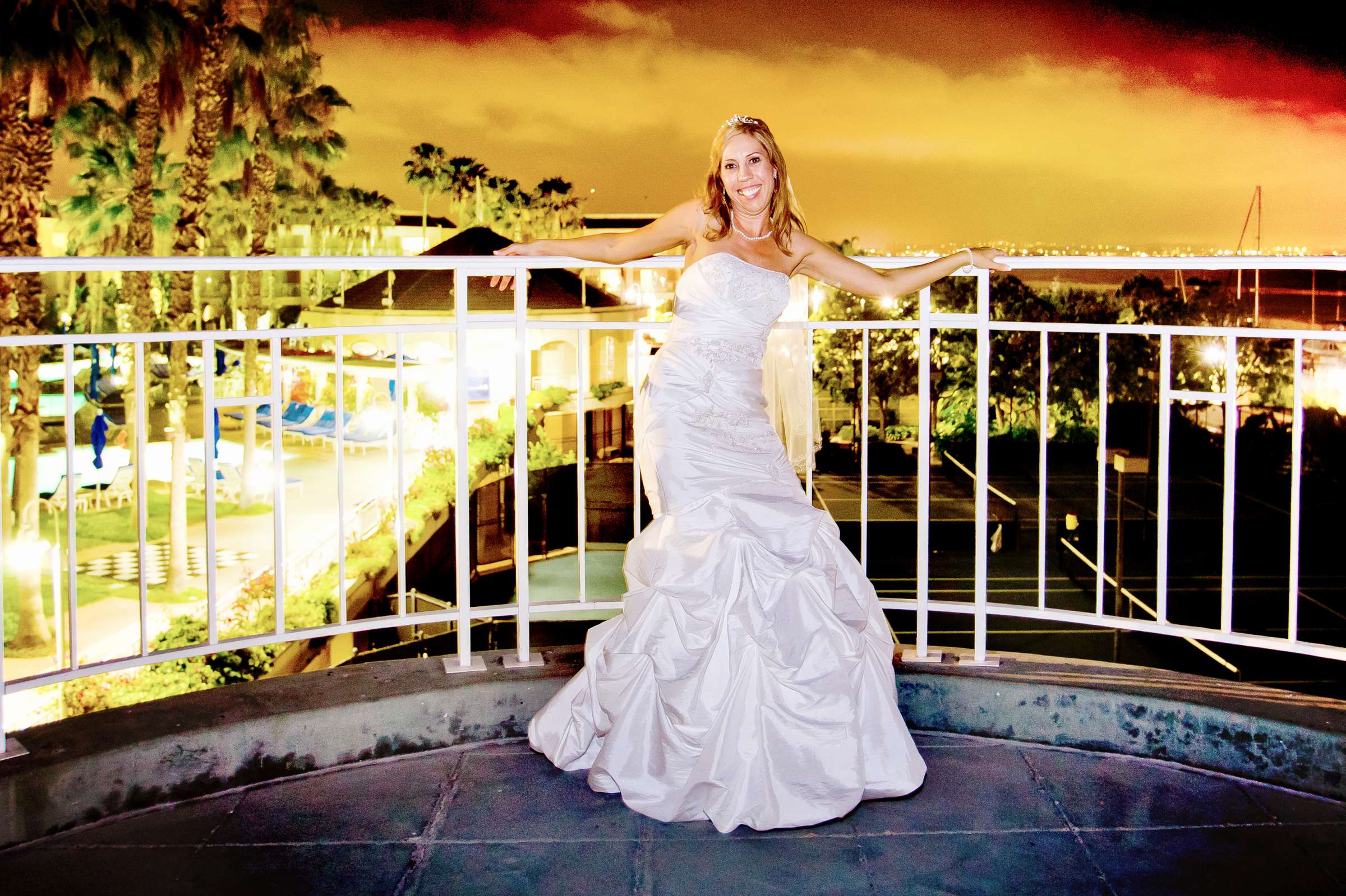 Loews Coronado Bay Resort Wedding, Tamara and Corey Wedding Photo #201244 by True Photography