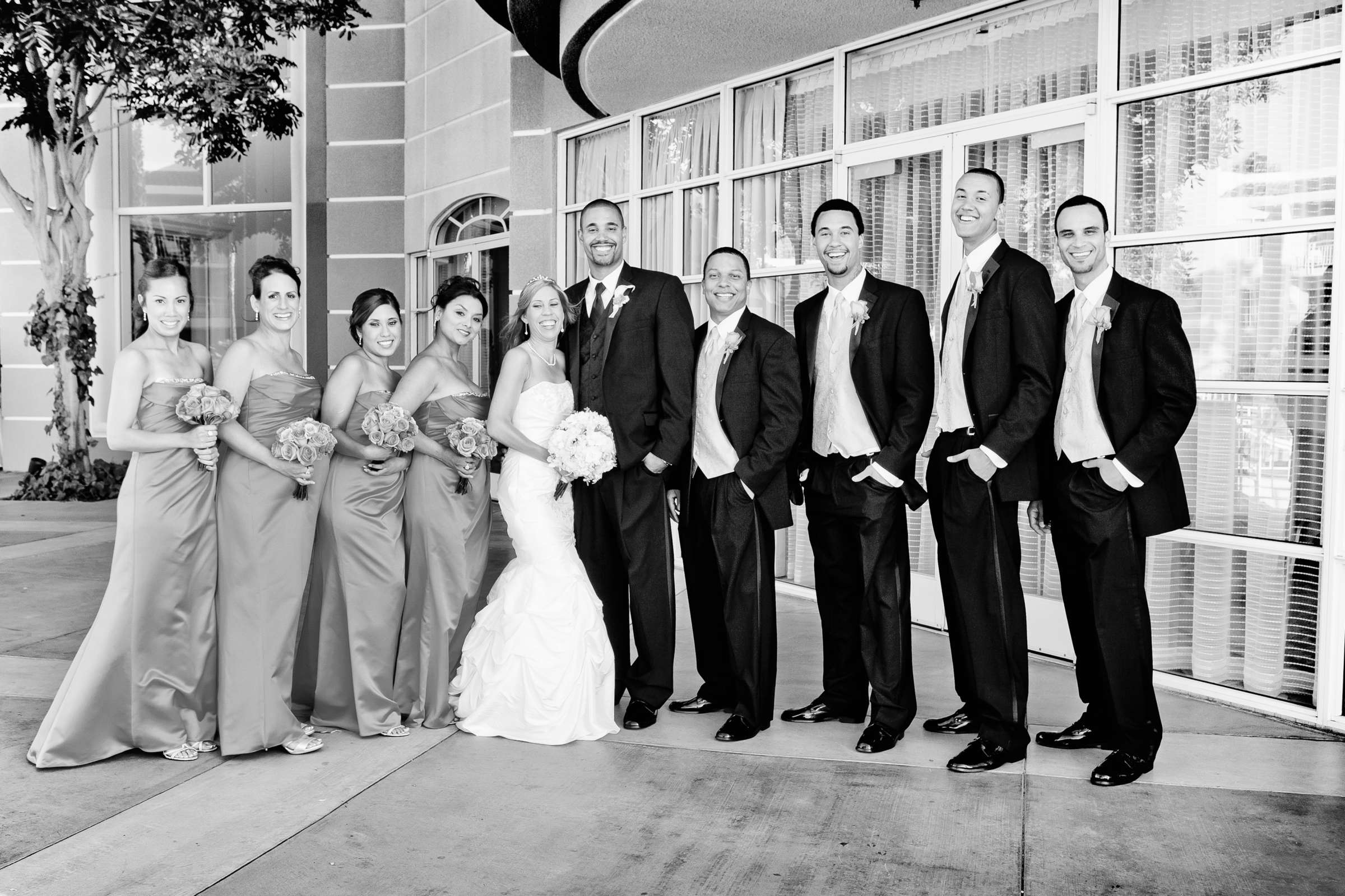 Loews Coronado Bay Resort Wedding, Tamara and Corey Wedding Photo #201249 by True Photography