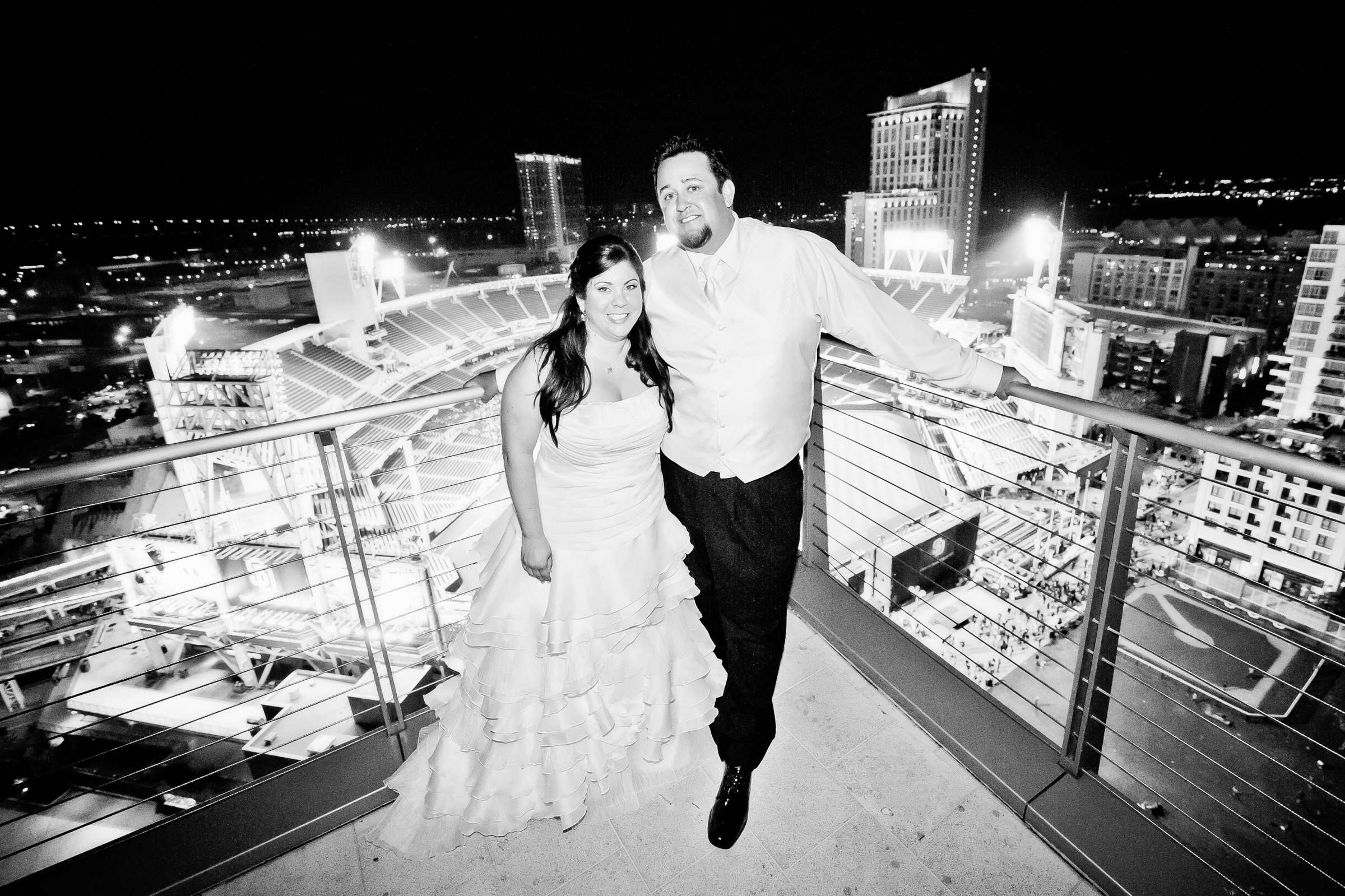 The Ultimate Skybox Wedding, Julie and Keith Wedding Photo #201441 by True Photography