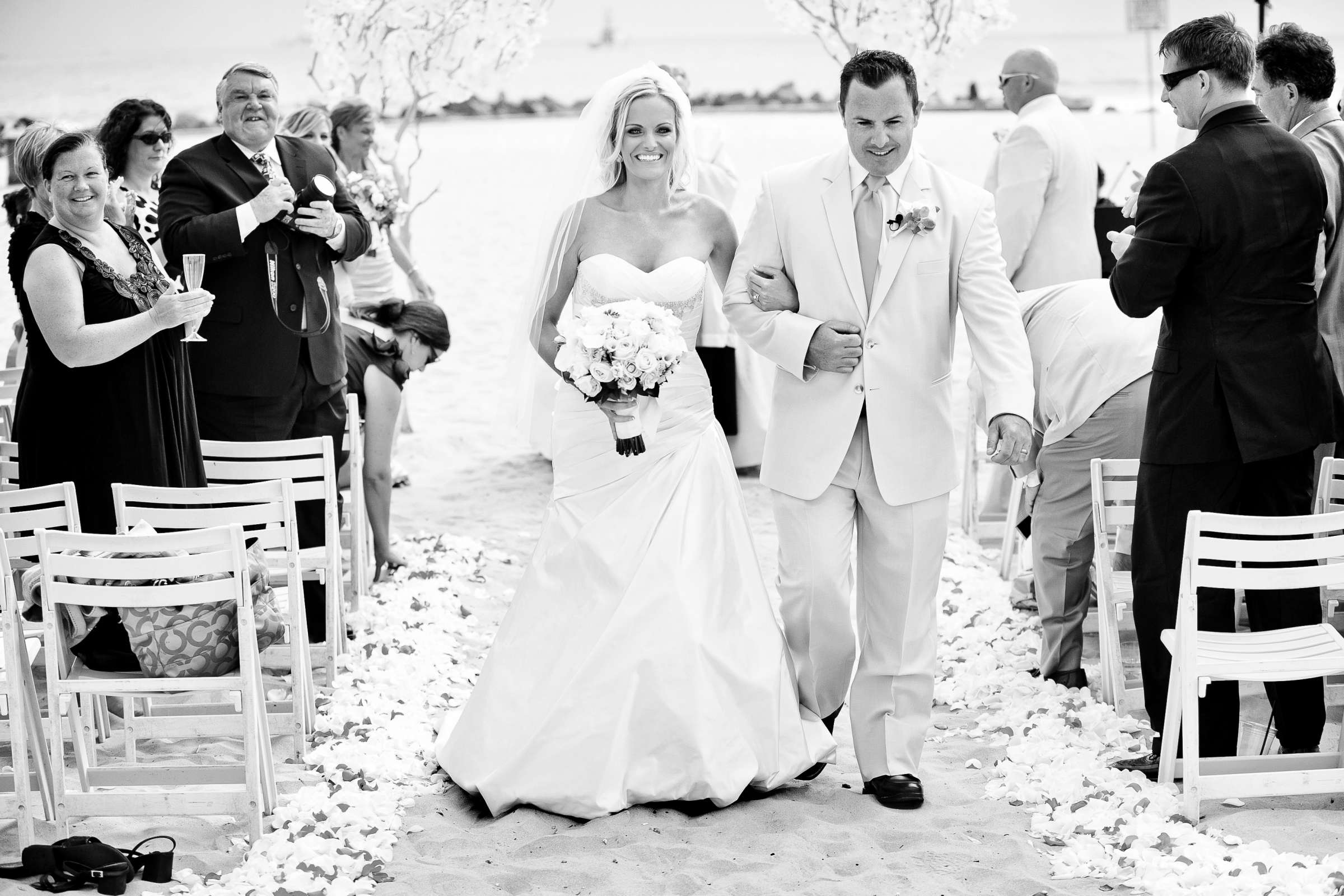 Hotel Del Coronado Wedding coordinated by lolagraceEVENTS, Kait and Joe Wedding Photo #202296 by True Photography