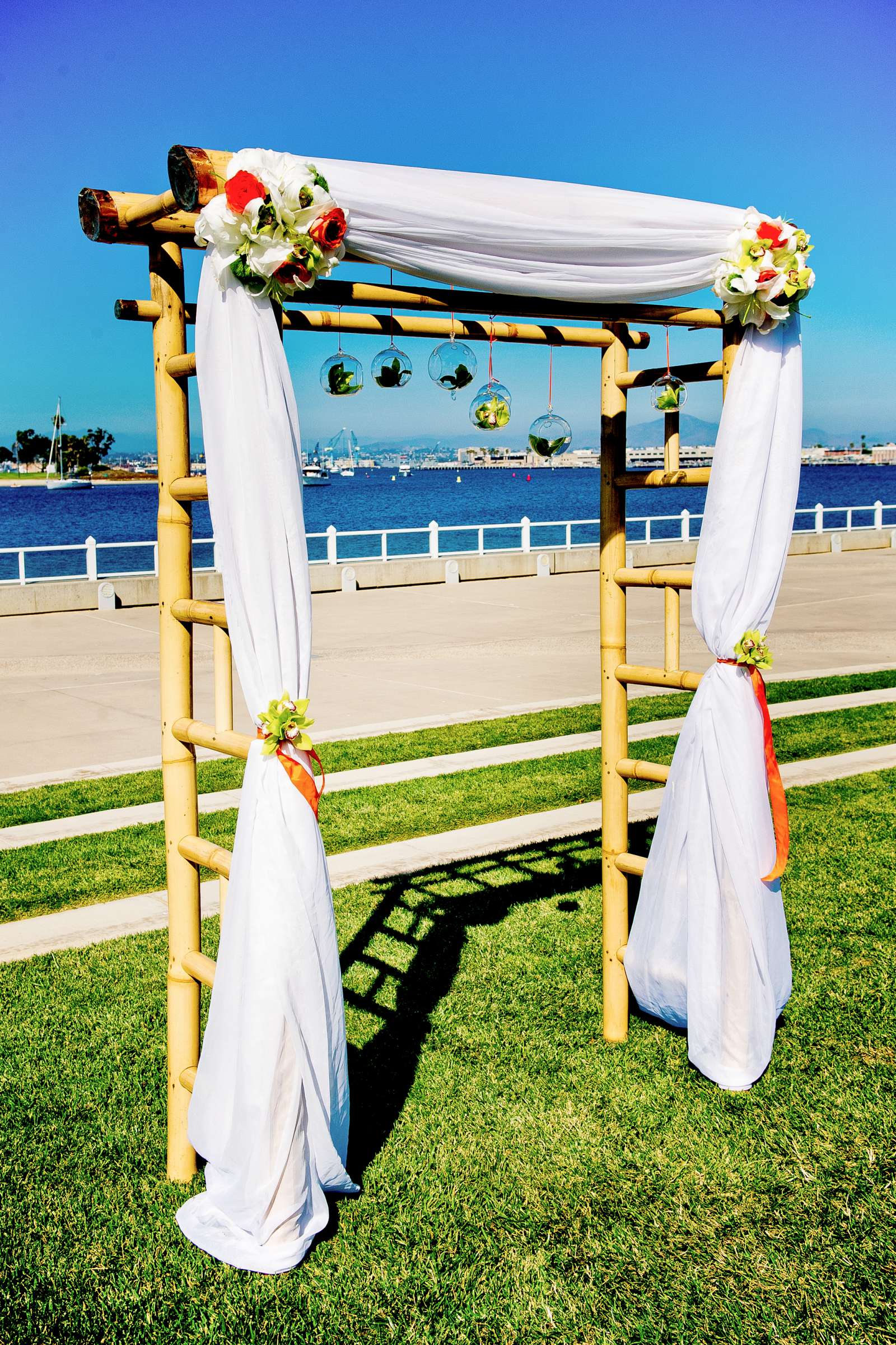 Coronado Community Center Wedding coordinated by The Best Wedding For You, Jenna and Robbie Wedding Photo #202436 by True Photography