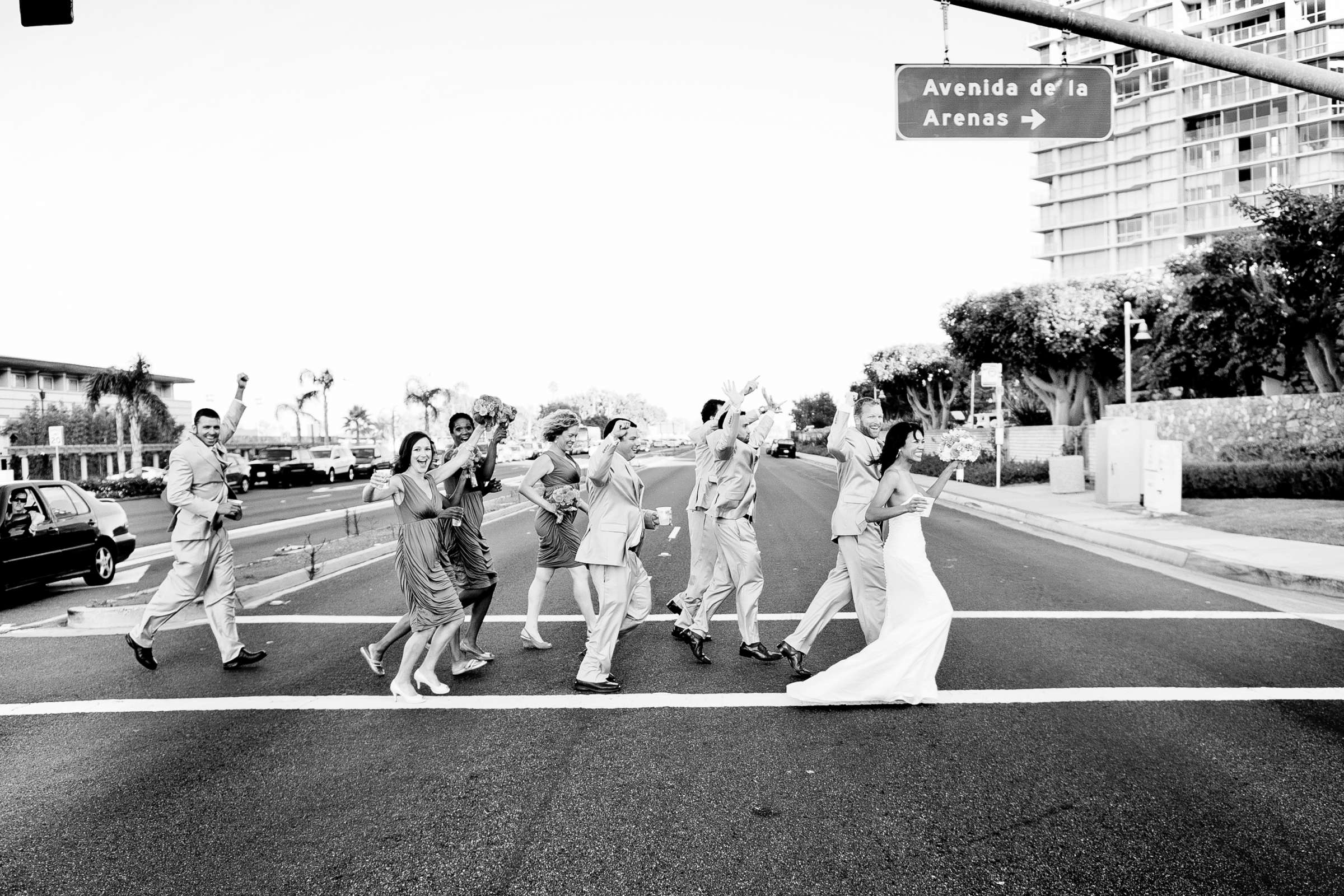 Coronado Community Center Wedding coordinated by The Best Wedding For You, Jenna and Robbie Wedding Photo #202455 by True Photography