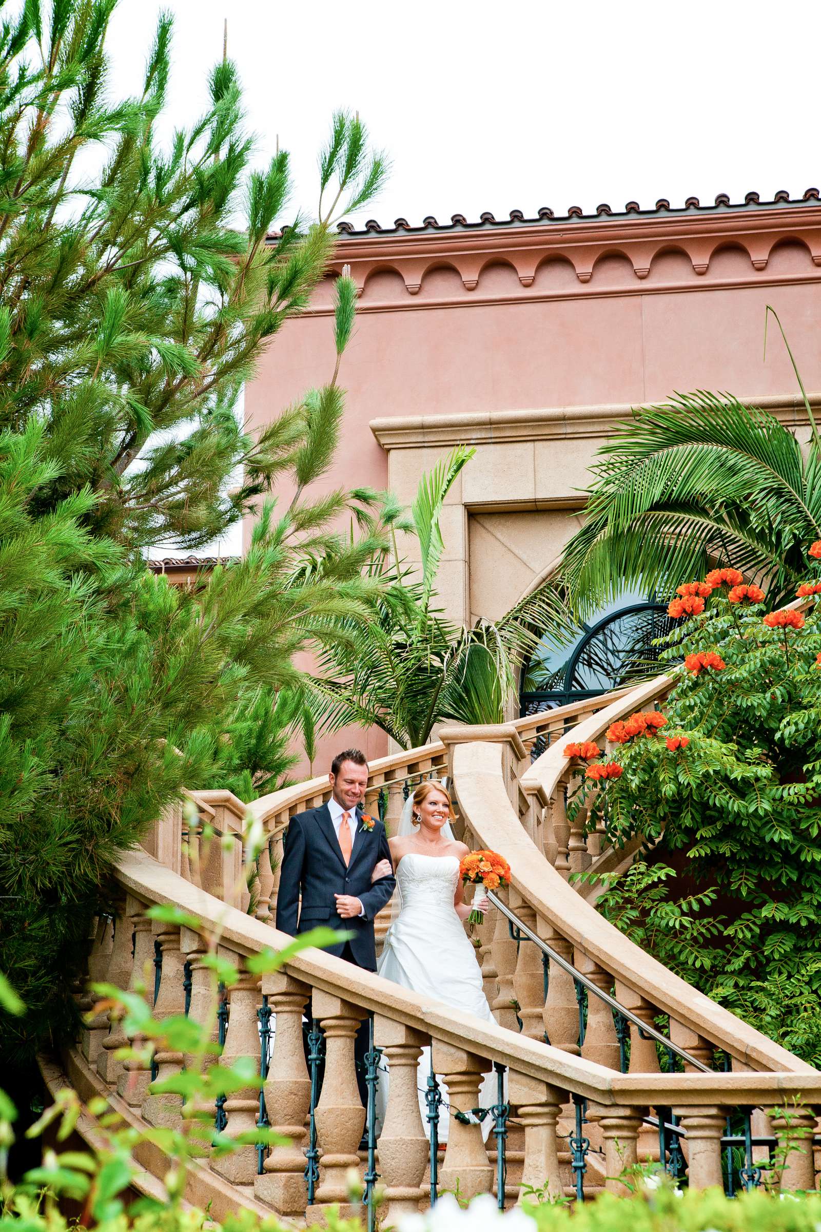 Fairmont Grand Del Mar Wedding coordinated by EverAfter Events, Jill and Mark Wedding Photo #202797 by True Photography