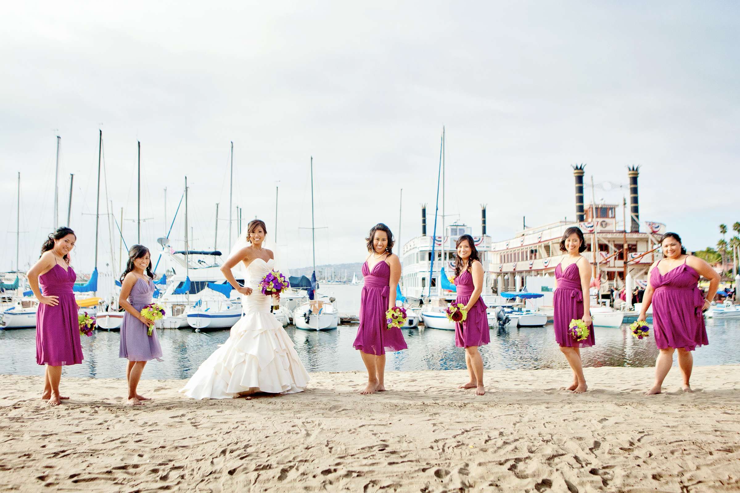 Bahia Hotel Wedding coordinated by SD Weddings by Gina, Kirstie and Pete Wedding Photo #203266 by True Photography