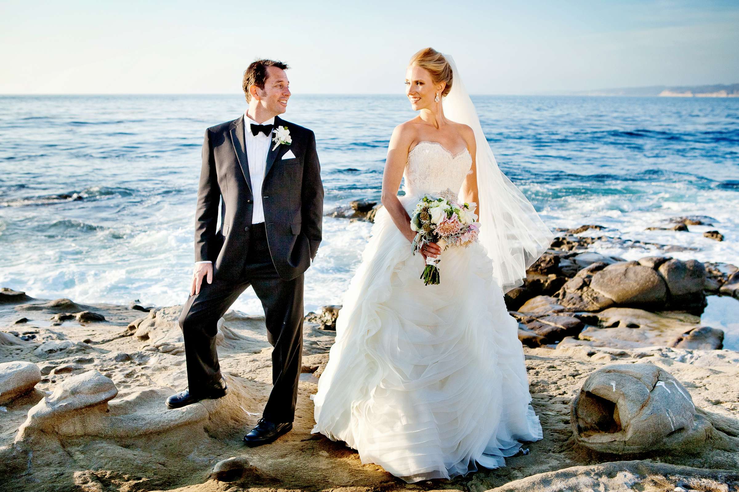 La Jolla Cove Bridge Club Wedding, Lara and Denis Wedding Photo #203758 by True Photography