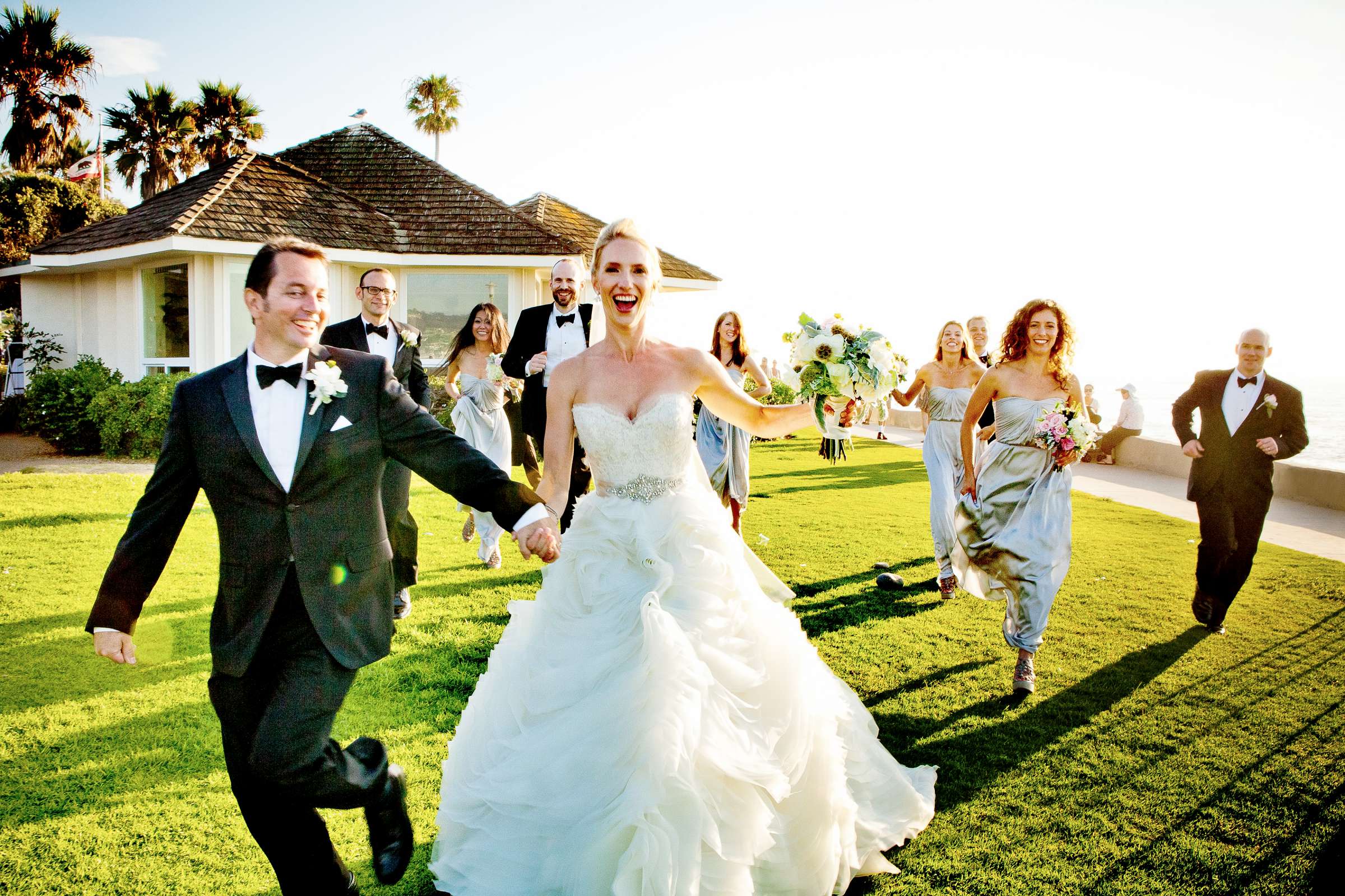 La Jolla Cove Bridge Club Wedding, Lara and Denis Wedding Photo #203853 by True Photography
