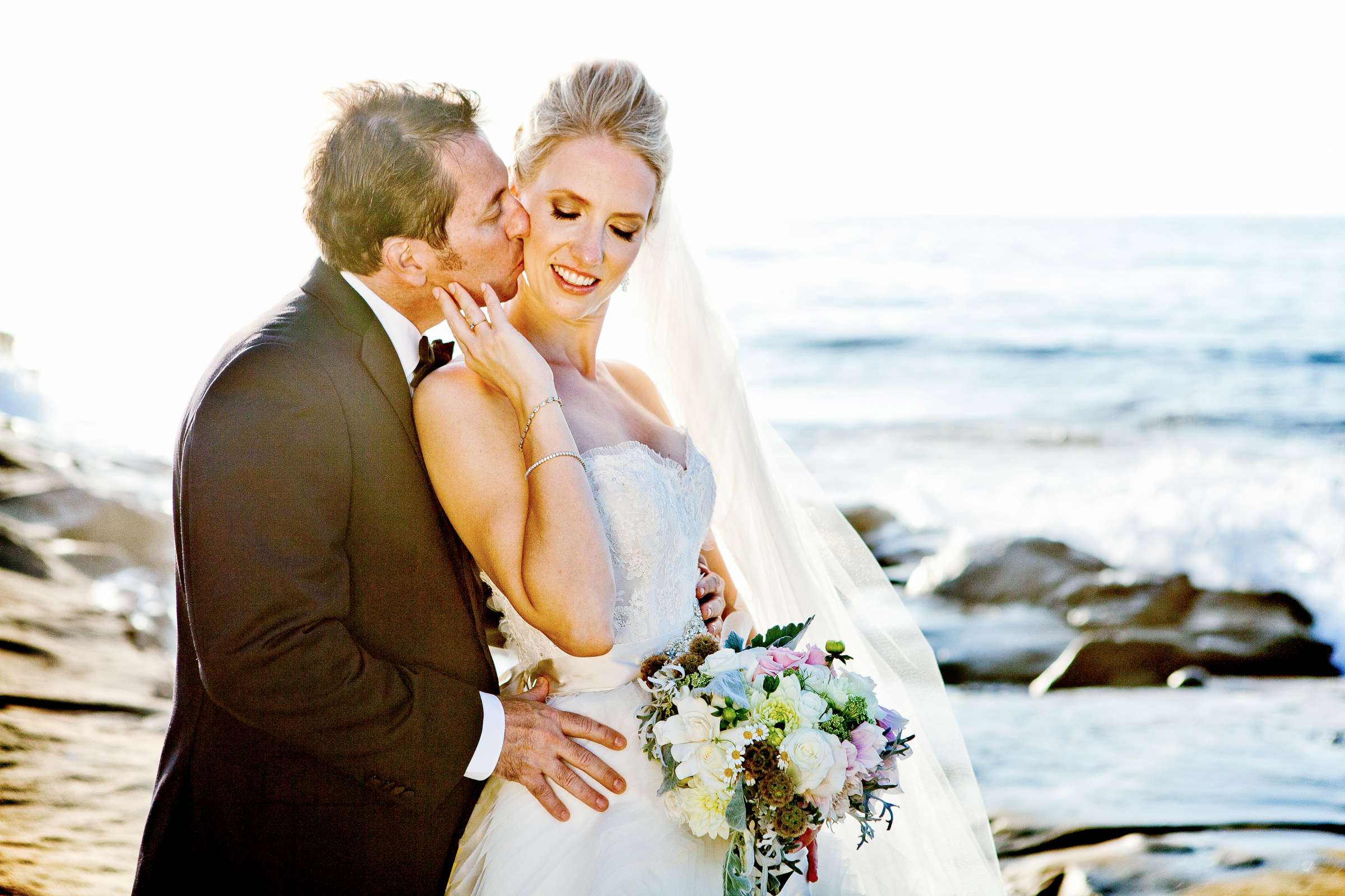 La Jolla Cove Bridge Club Wedding, Lara and Denis Wedding Photo #203854 by True Photography