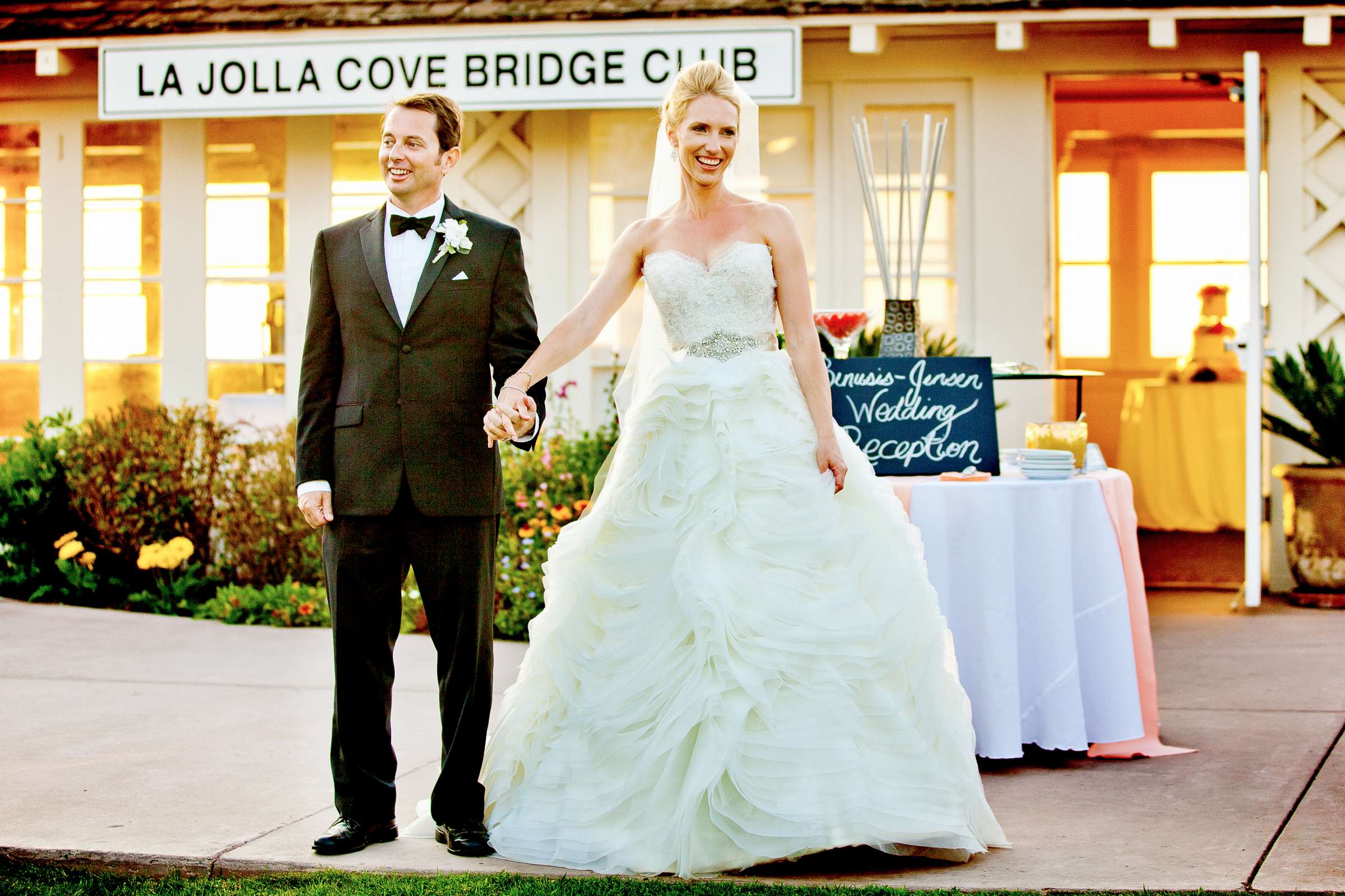 La Jolla Cove Bridge Club Wedding, Lara and Denis Wedding Photo #203857 by True Photography