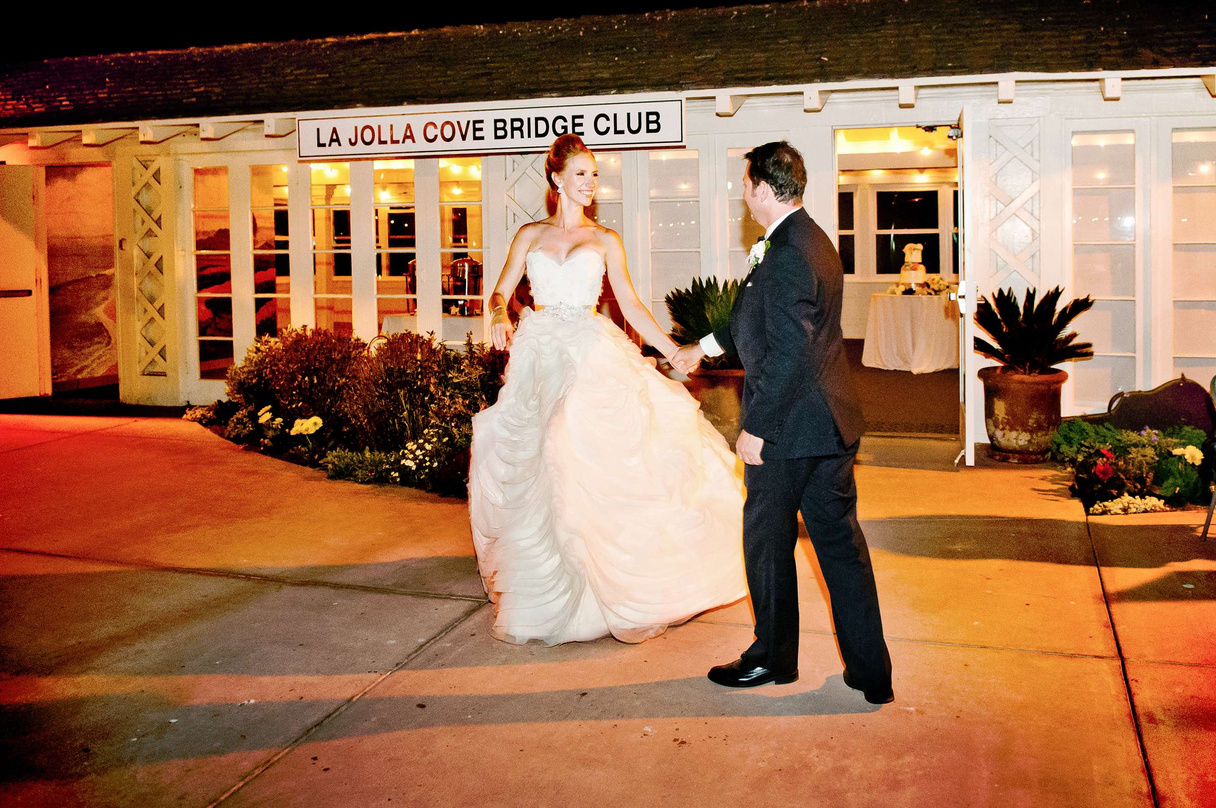 La Jolla Cove Bridge Club Wedding, Lara and Denis Wedding Photo #203862 by True Photography