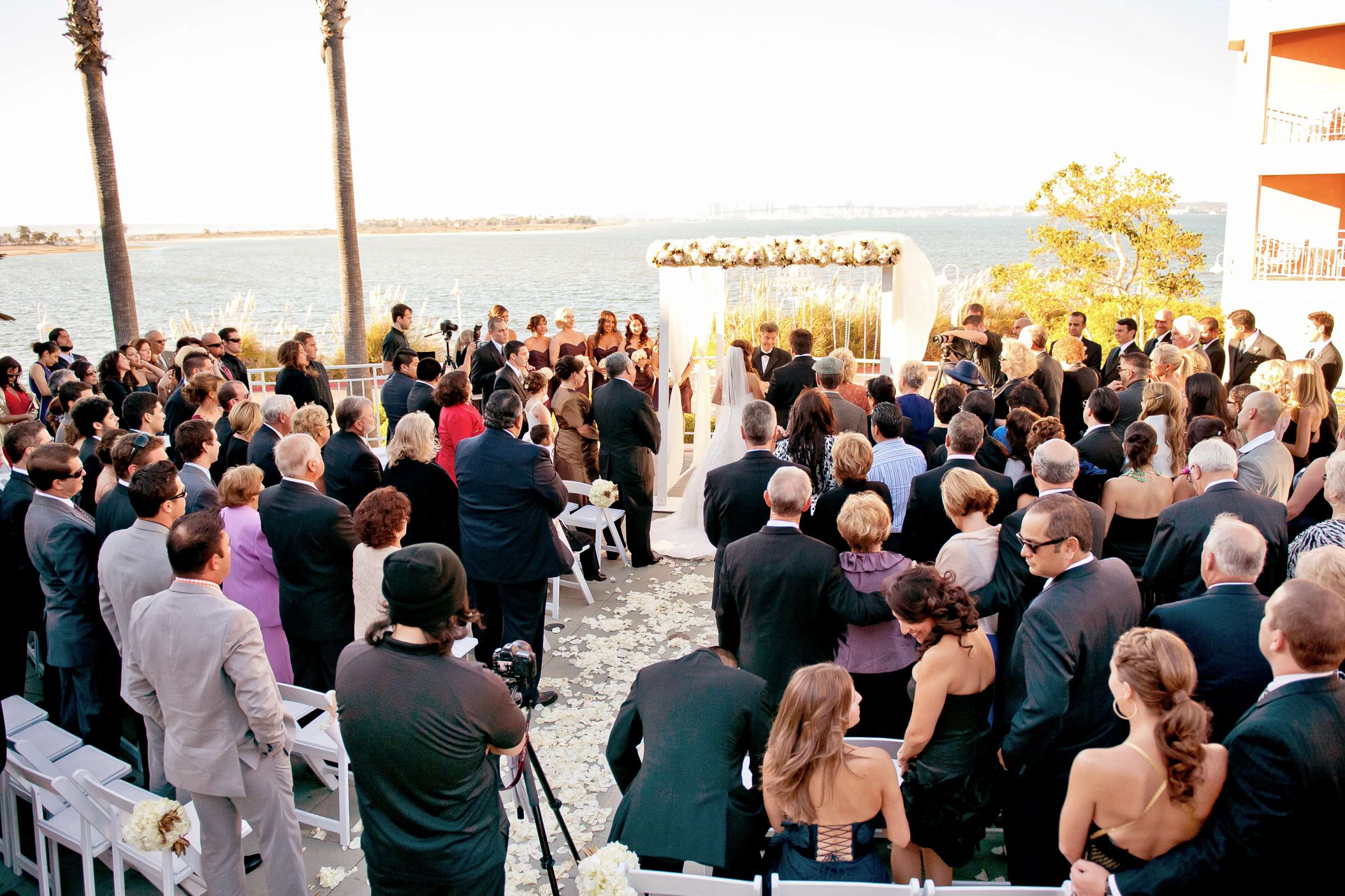 Loews Coronado Bay Resort Wedding coordinated by Luxe Special Events, Jessica and Jared Wedding Photo #204151 by True Photography