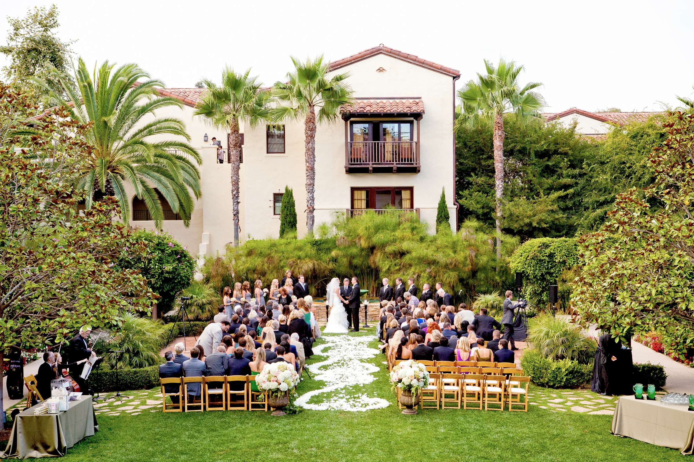 Estancia Wedding coordinated by EverAfter Events, Rebecca and David Wedding Photo #204457 by True Photography