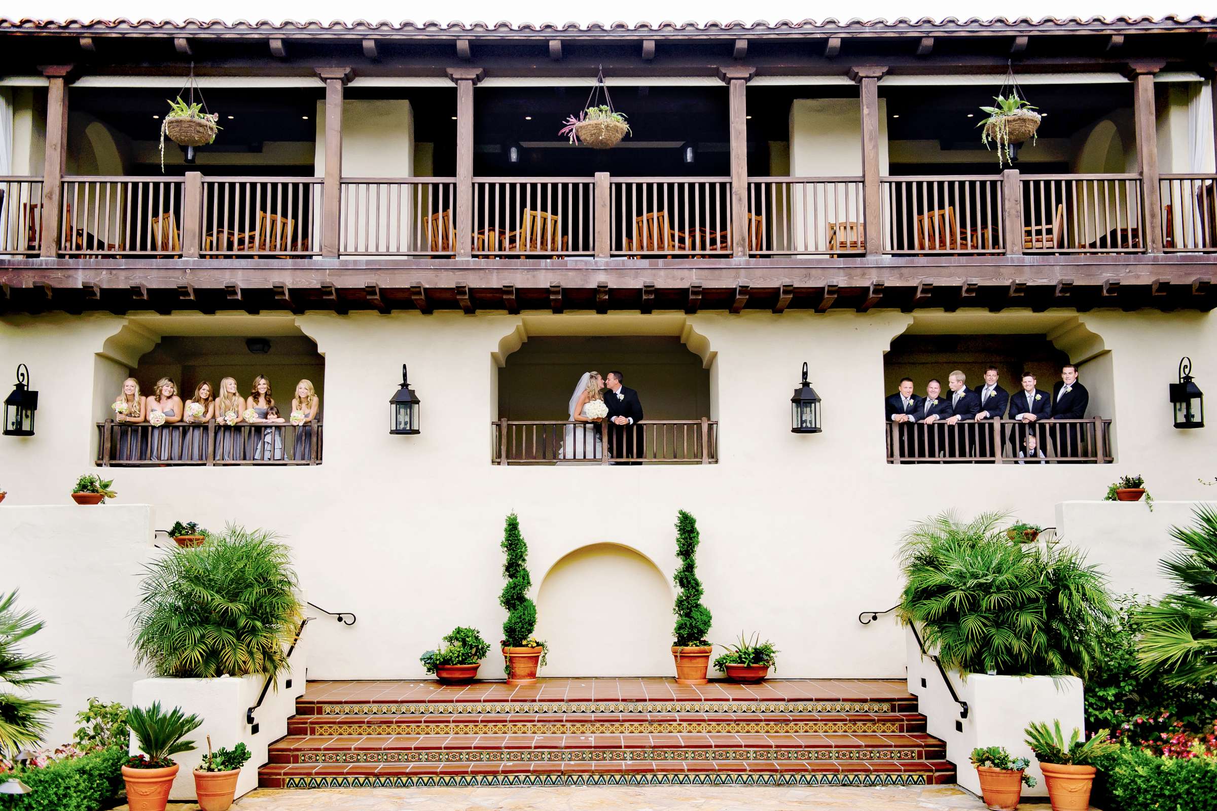 Estancia Wedding coordinated by EverAfter Events, Rebecca and David Wedding Photo #204469 by True Photography