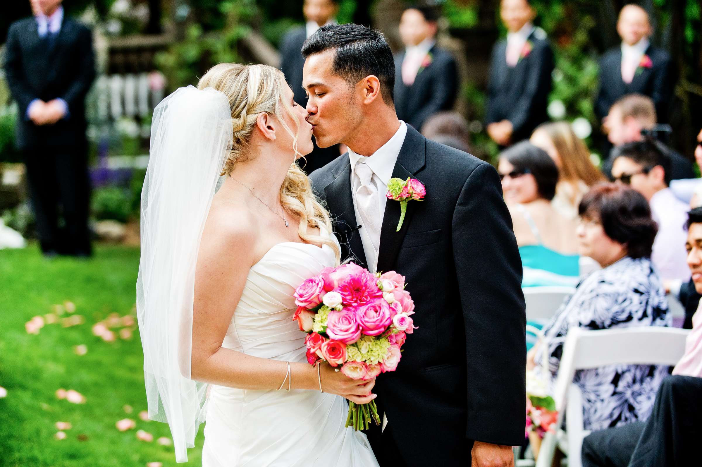 San Diego Botanic Garden Wedding, Jackie and Joe Wedding Photo #205029 by True Photography