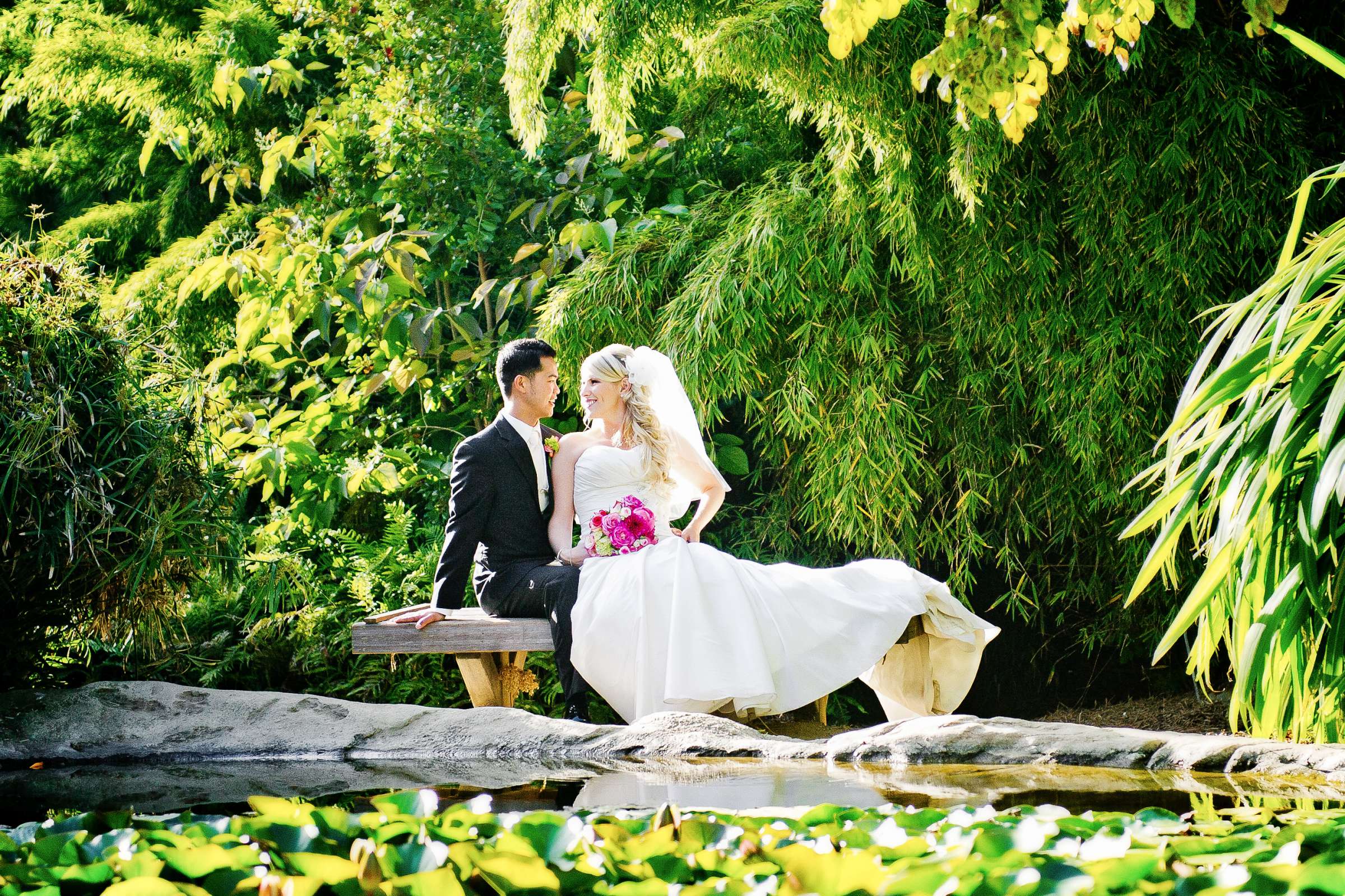 San Diego Botanic Garden Wedding, Jackie and Joe Wedding Photo #205037 by True Photography