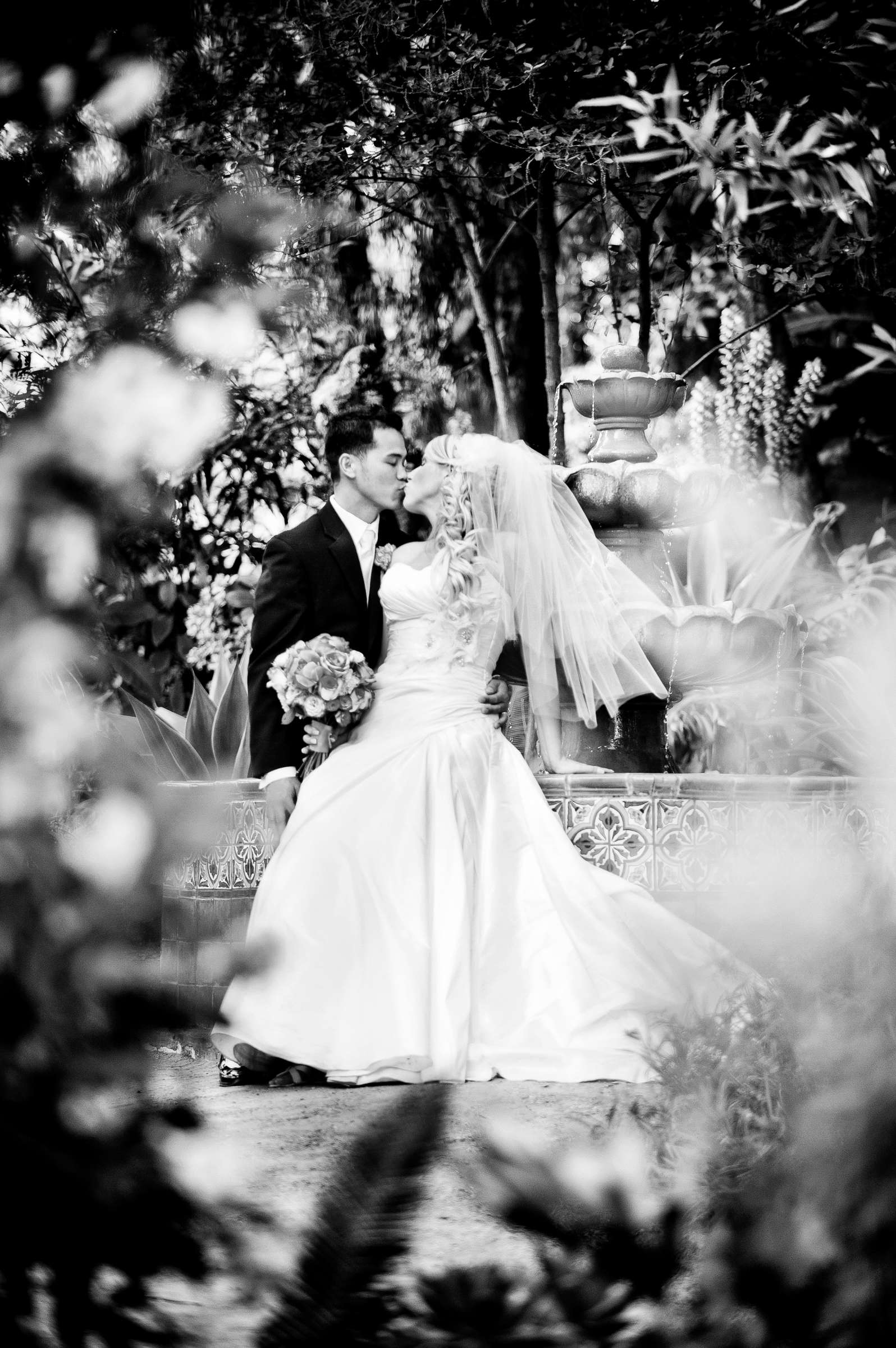 San Diego Botanic Garden Wedding, Jackie and Joe Wedding Photo #205038 by True Photography