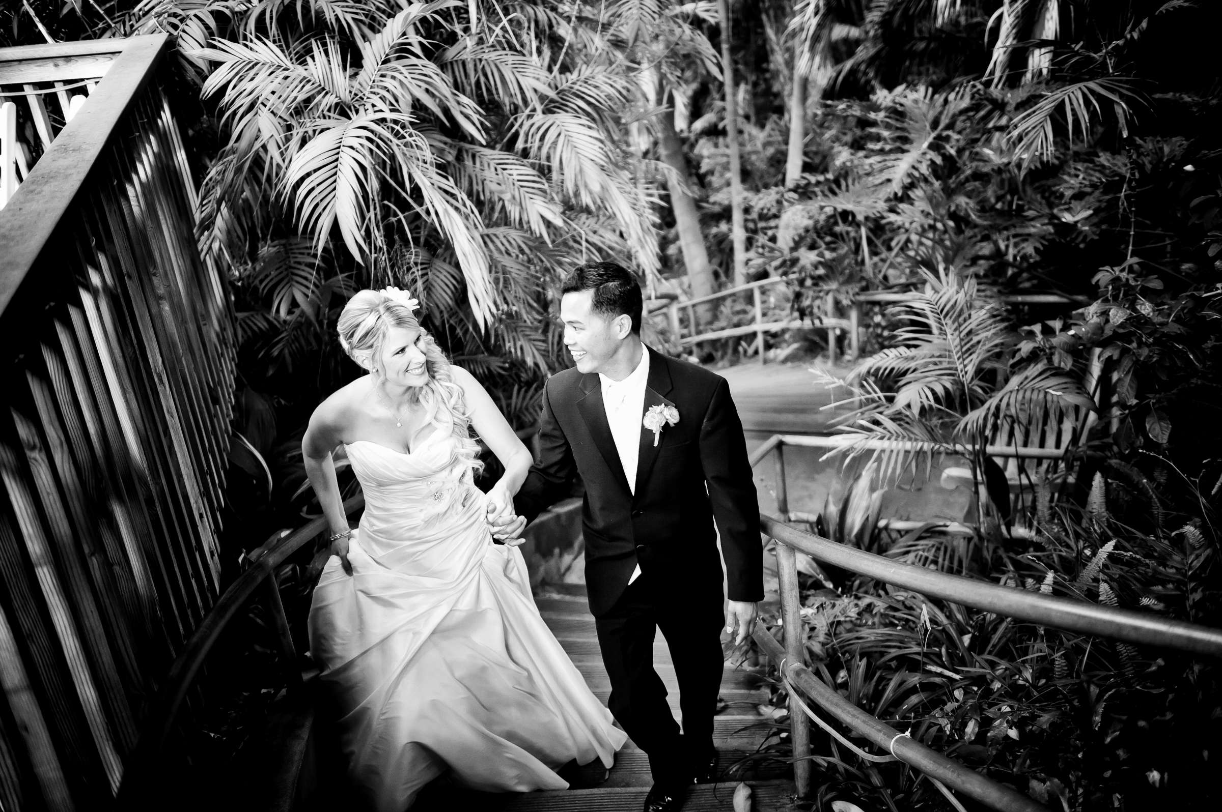 San Diego Botanic Garden Wedding, Jackie and Joe Wedding Photo #205042 by True Photography