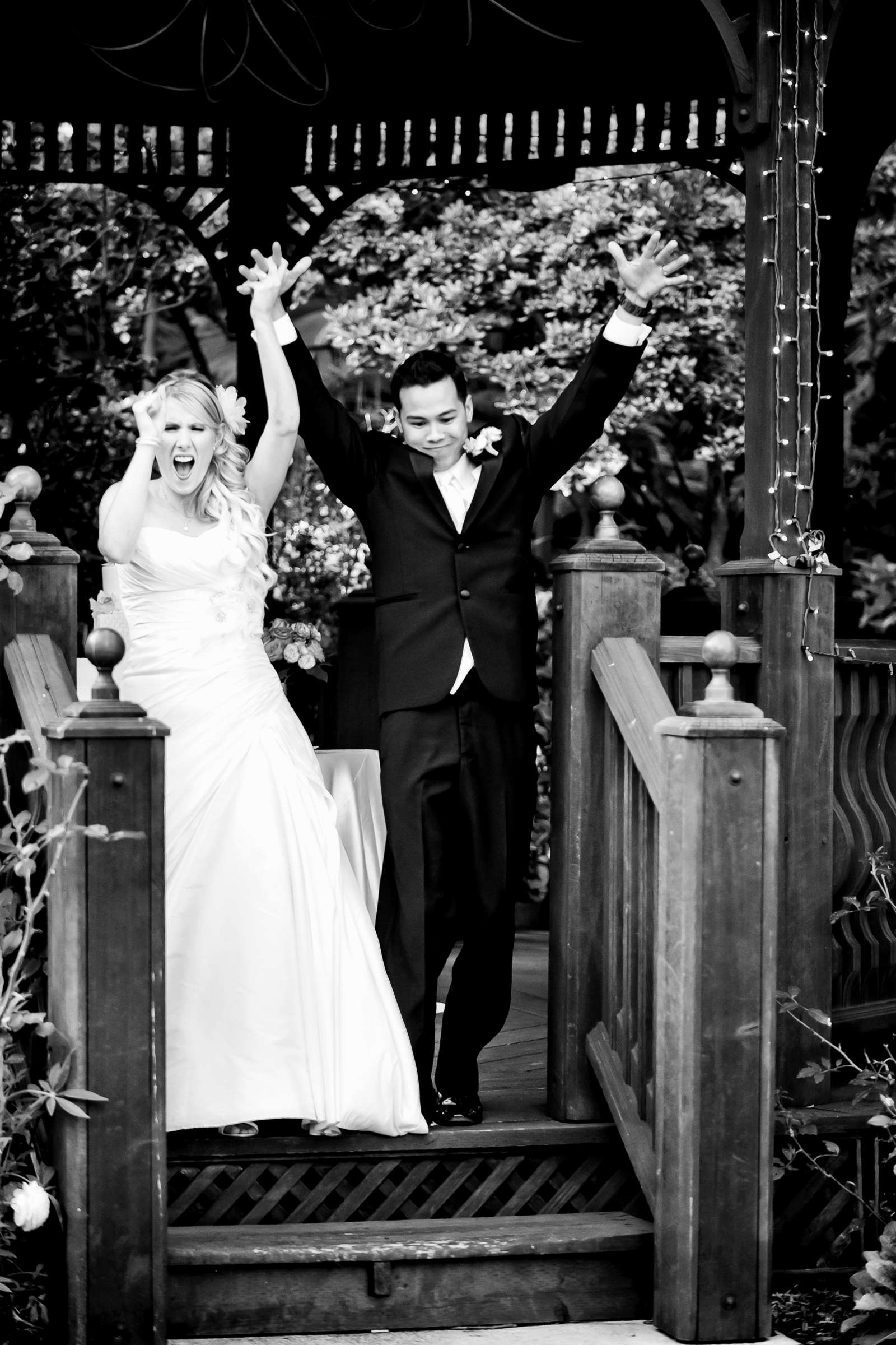 San Diego Botanic Garden Wedding, Jackie and Joe Wedding Photo #205046 by True Photography