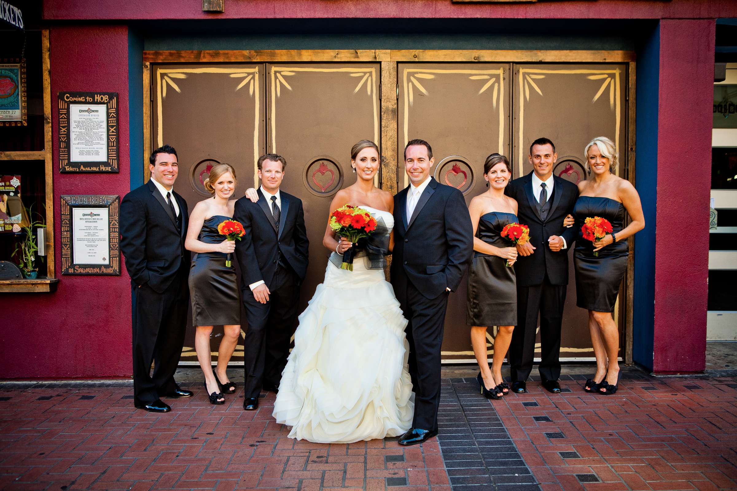 Hotel Palomar San Diego Wedding, Liz and Jeff Wedding Photo #205369 by True Photography