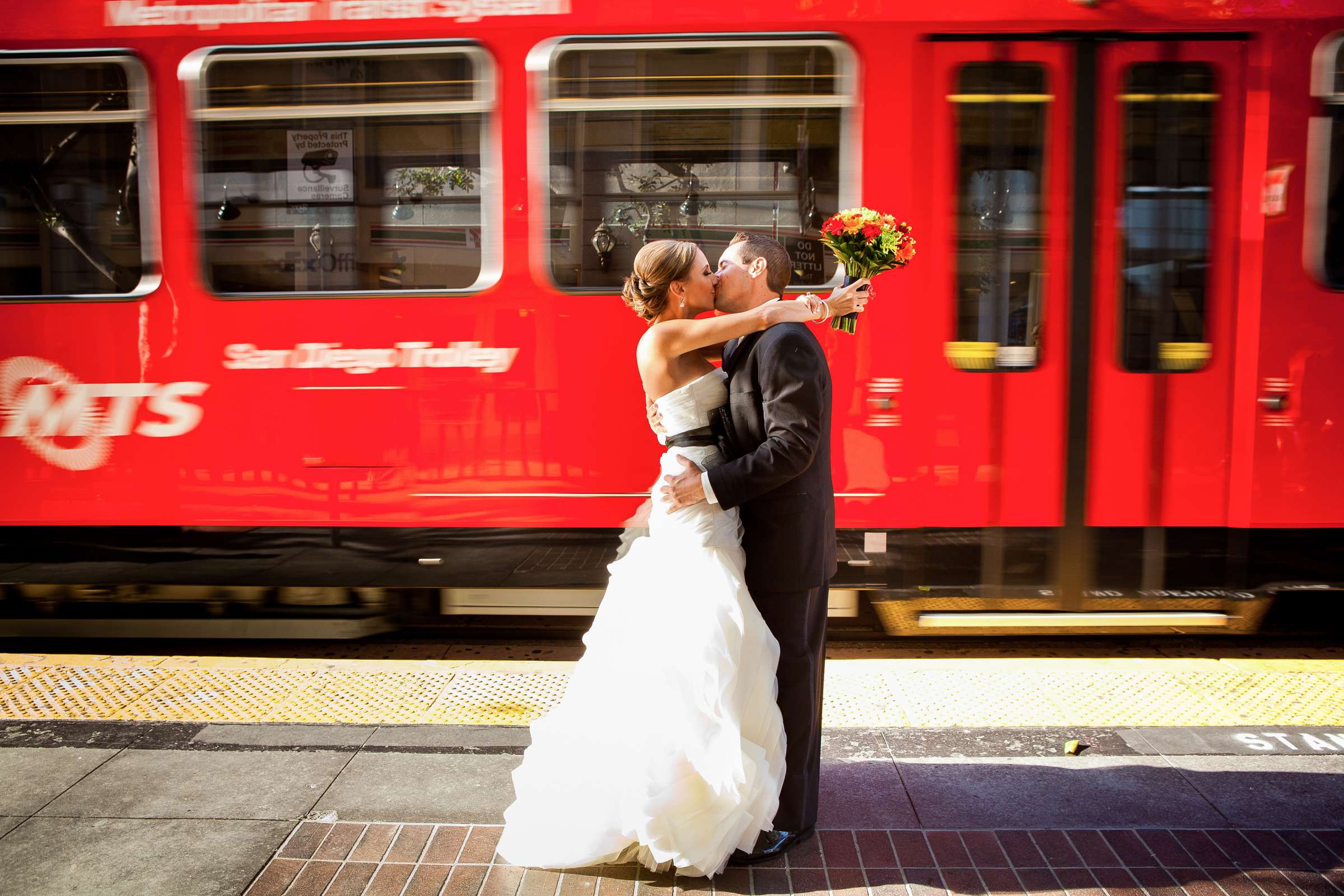 Hotel Palomar San Diego Wedding, Liz and Jeff Wedding Photo #205375 by True Photography