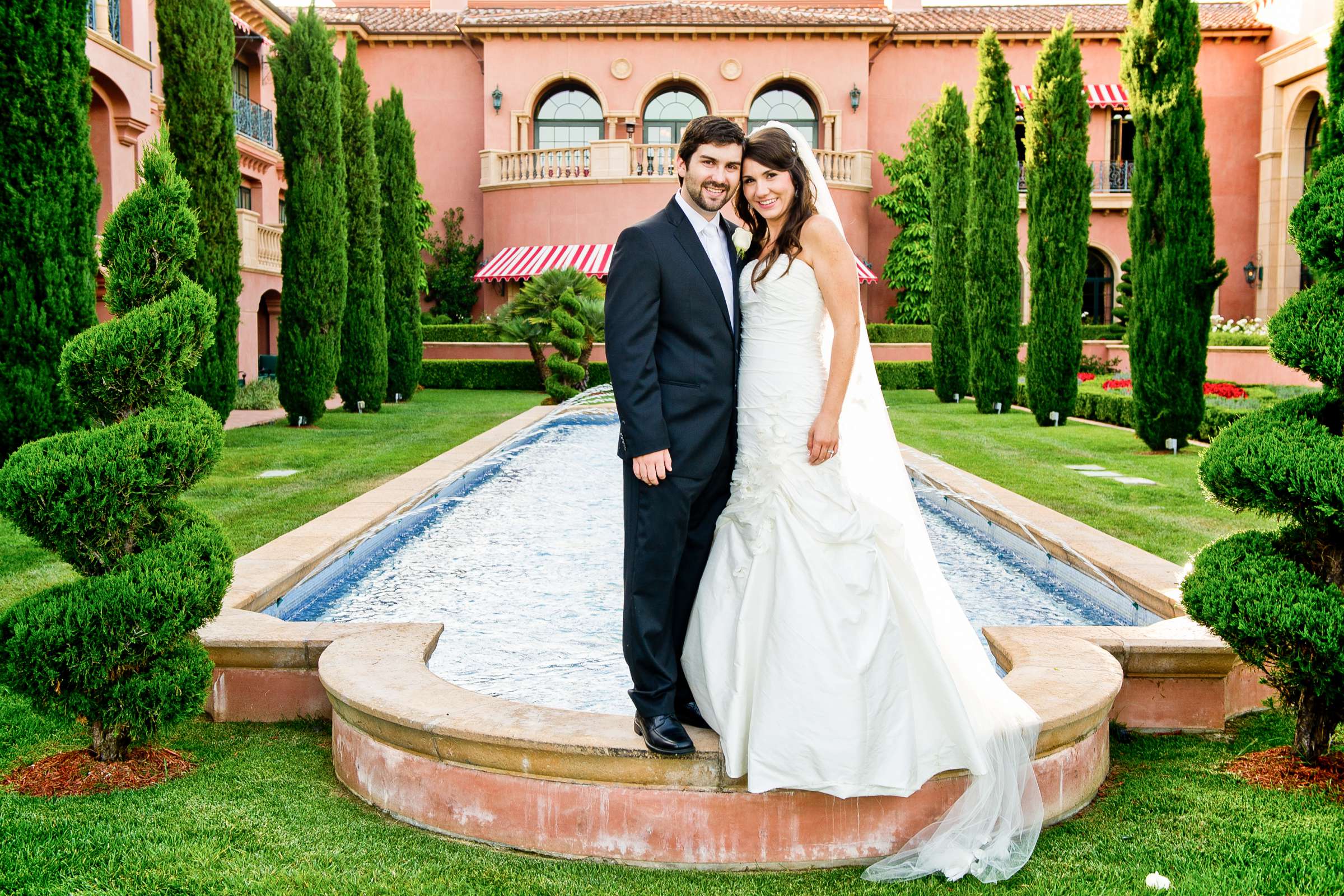 Fairmont Grand Del Mar Wedding coordinated by White Lace Events & Design, Krissie and Mark Wedding Photo #205485 by True Photography