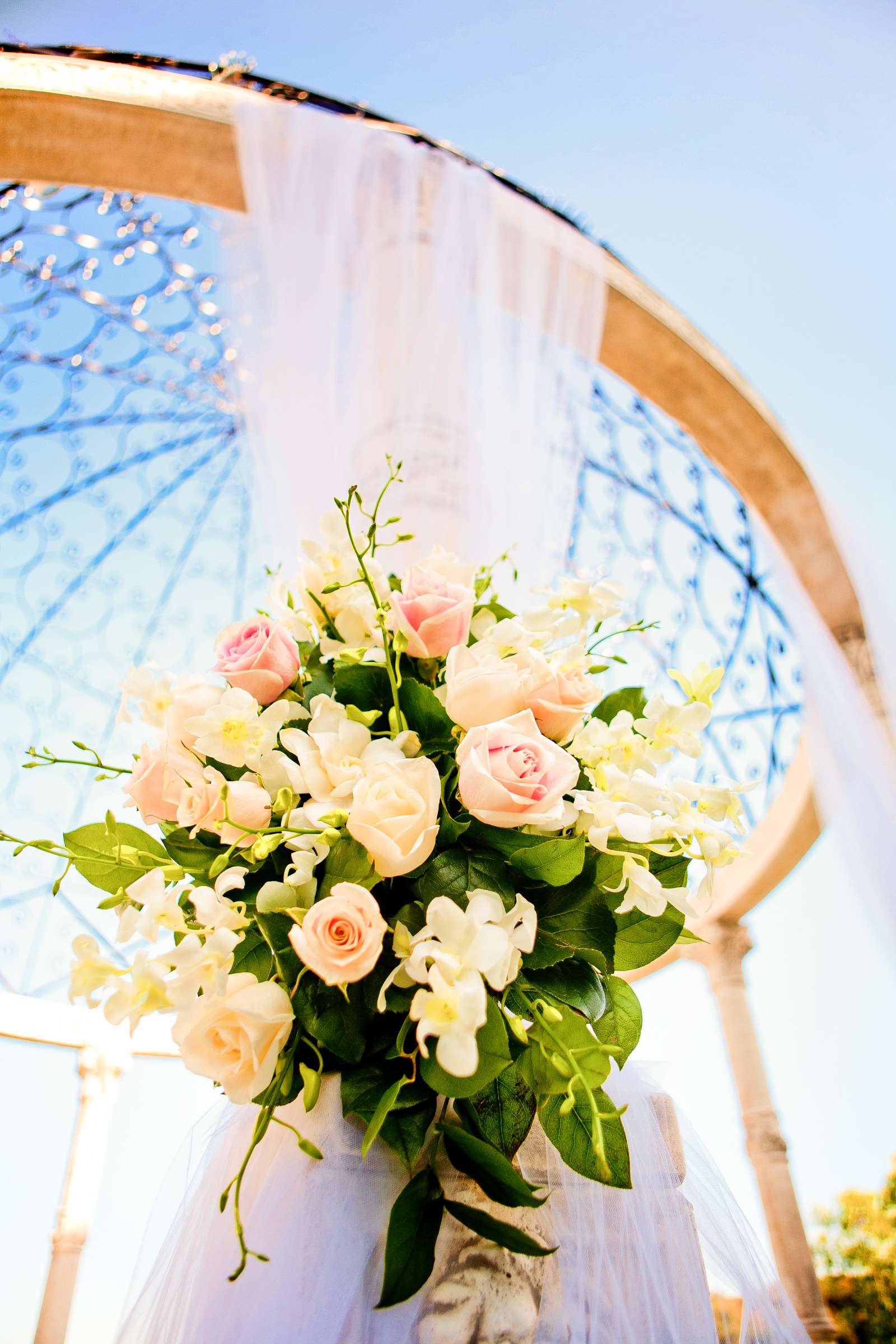 Fairmont Grand Del Mar Wedding coordinated by White Lace Events & Design, Krissie and Mark Wedding Photo #205493 by True Photography