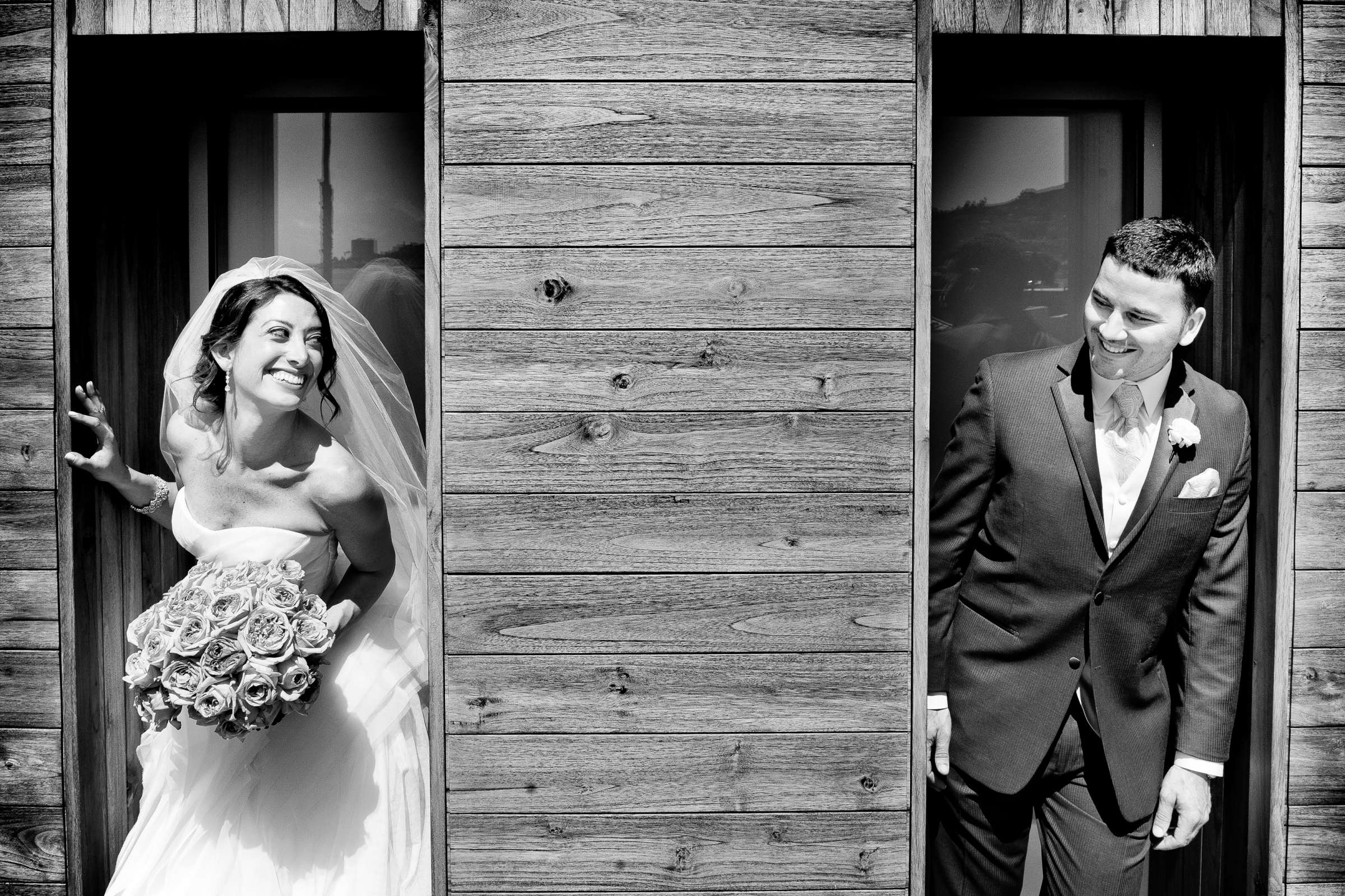 Scripps Seaside Forum Wedding coordinated by EverAfter Events, Danielle and Chris Wedding Photo #205837 by True Photography