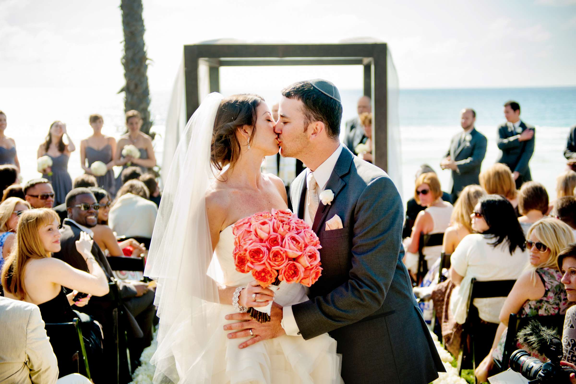 Scripps Seaside Forum Wedding coordinated by EverAfter Events, Danielle and Chris Wedding Photo #205868 by True Photography