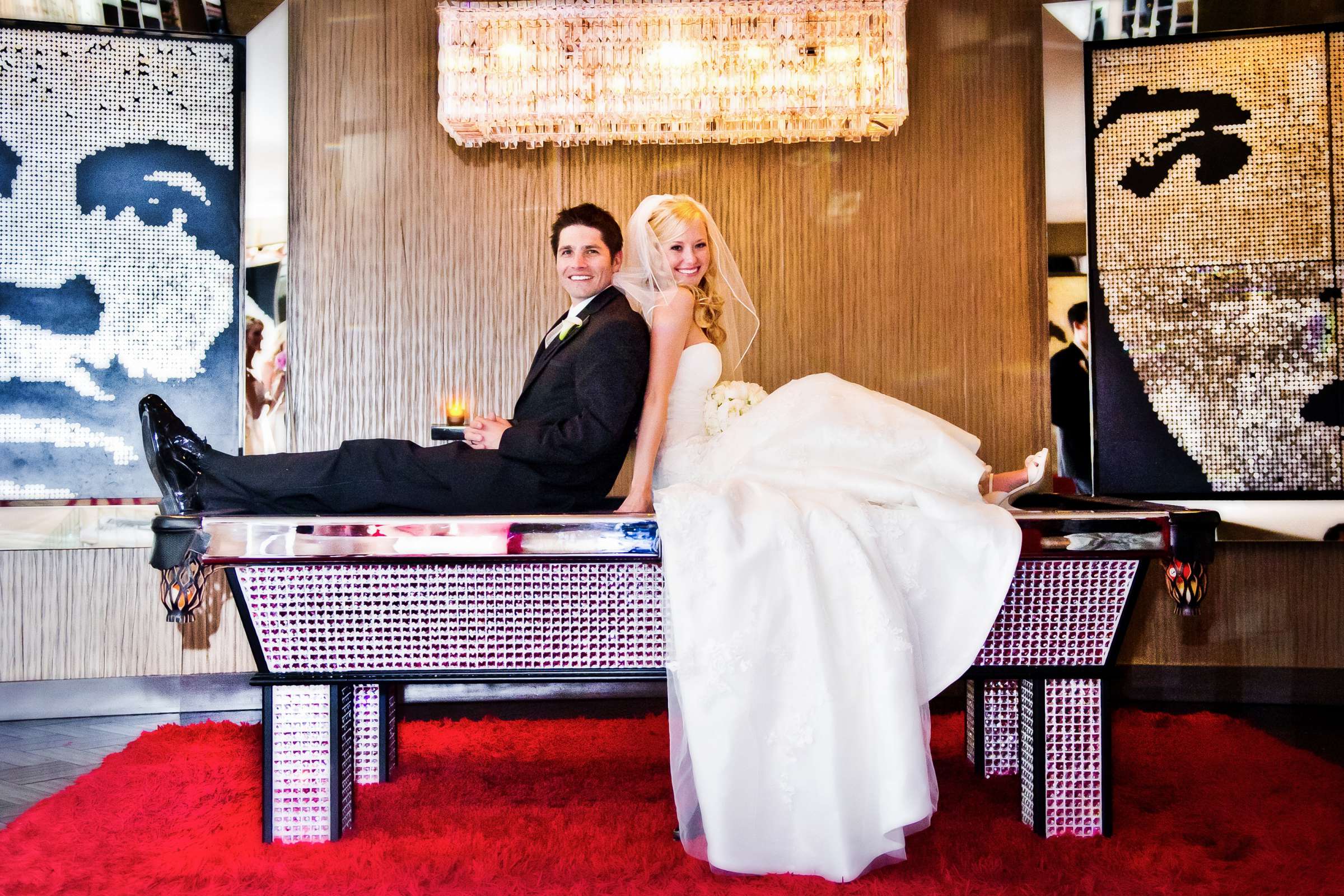 contemporary photo at Riviera Hotel Palm Springs Wedding coordinated by Once Upon A Time Weddings, Laura and CK Wedding Photo #206114 by True Photography