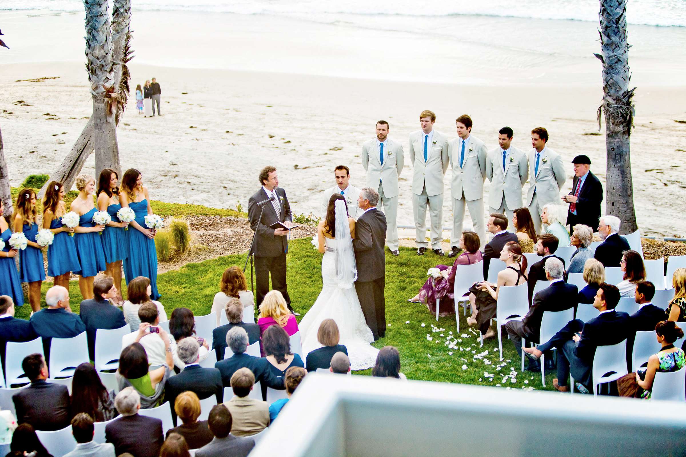 Scripps Seaside Forum Wedding coordinated by I Do Weddings, Stephanie and Michael Wedding Photo #206212 by True Photography