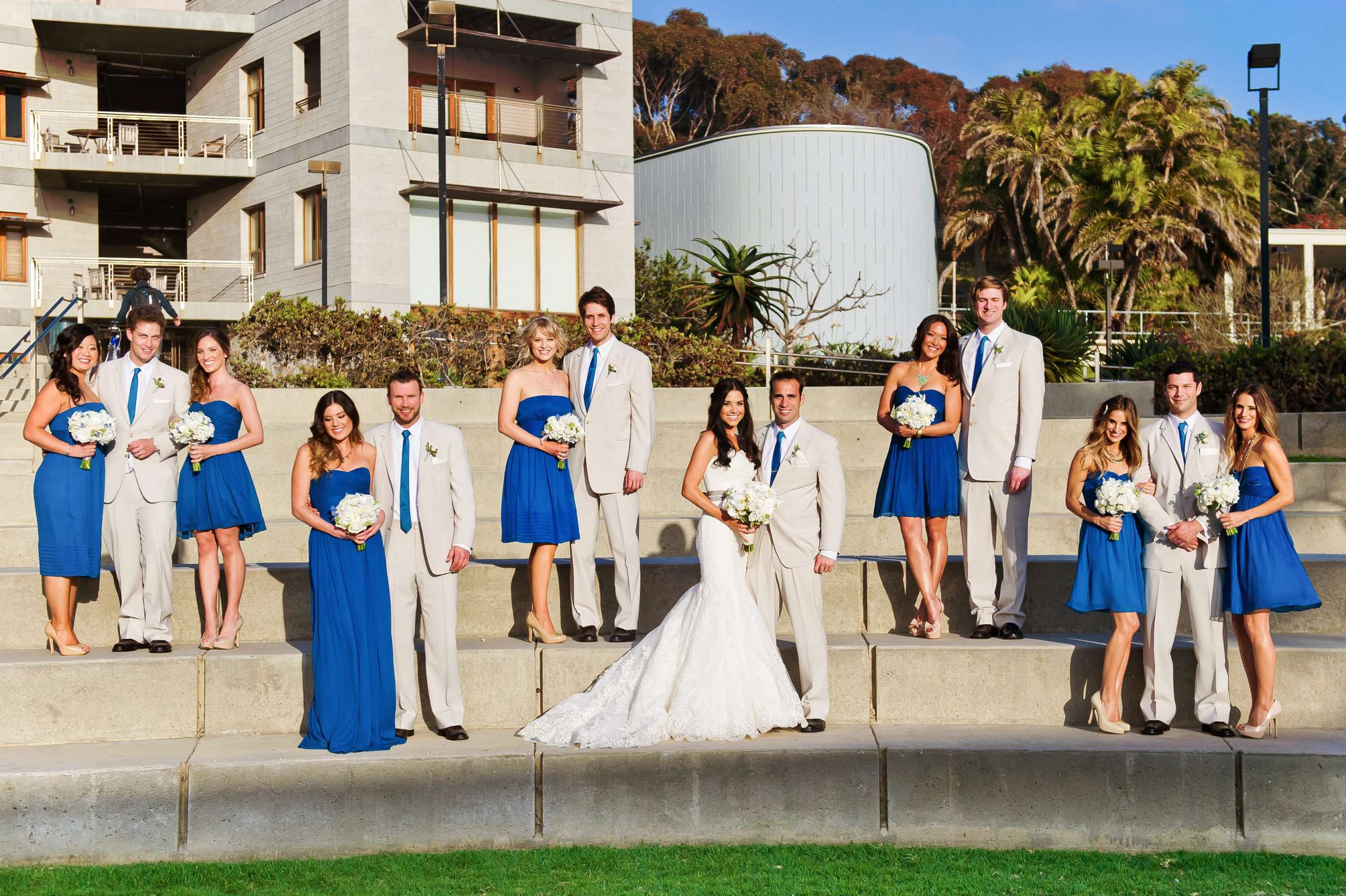 Scripps Seaside Forum Wedding coordinated by I Do Weddings, Stephanie and Michael Wedding Photo #206234 by True Photography