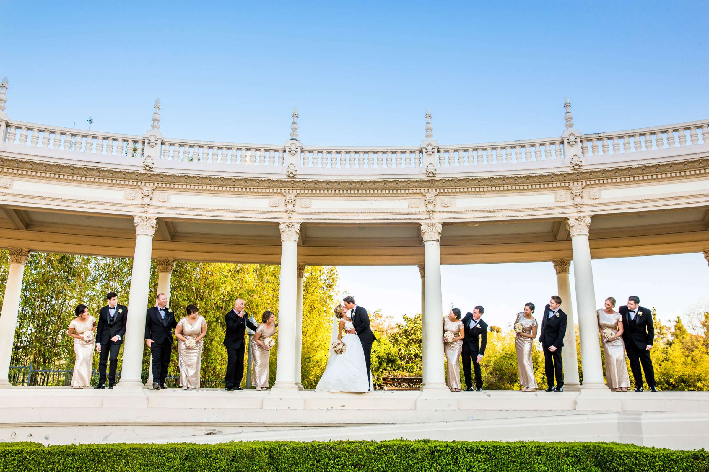 The Prado Wedding coordinated by The Best Wedding For You, Lauren and Gabriel Wedding Photo #26 by True Photography