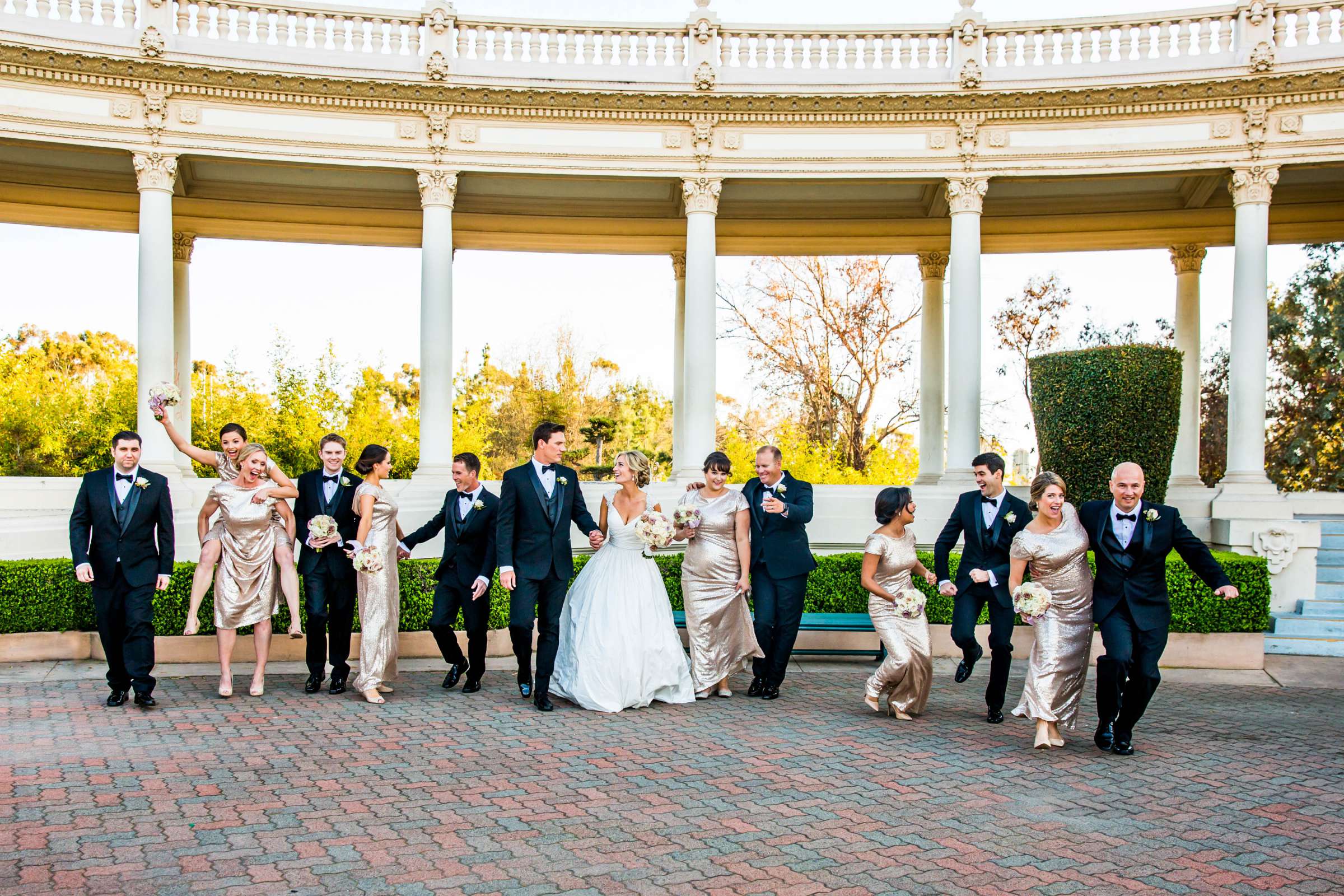 The Prado Wedding coordinated by The Best Wedding For You, Lauren and Gabriel Wedding Photo #65 by True Photography