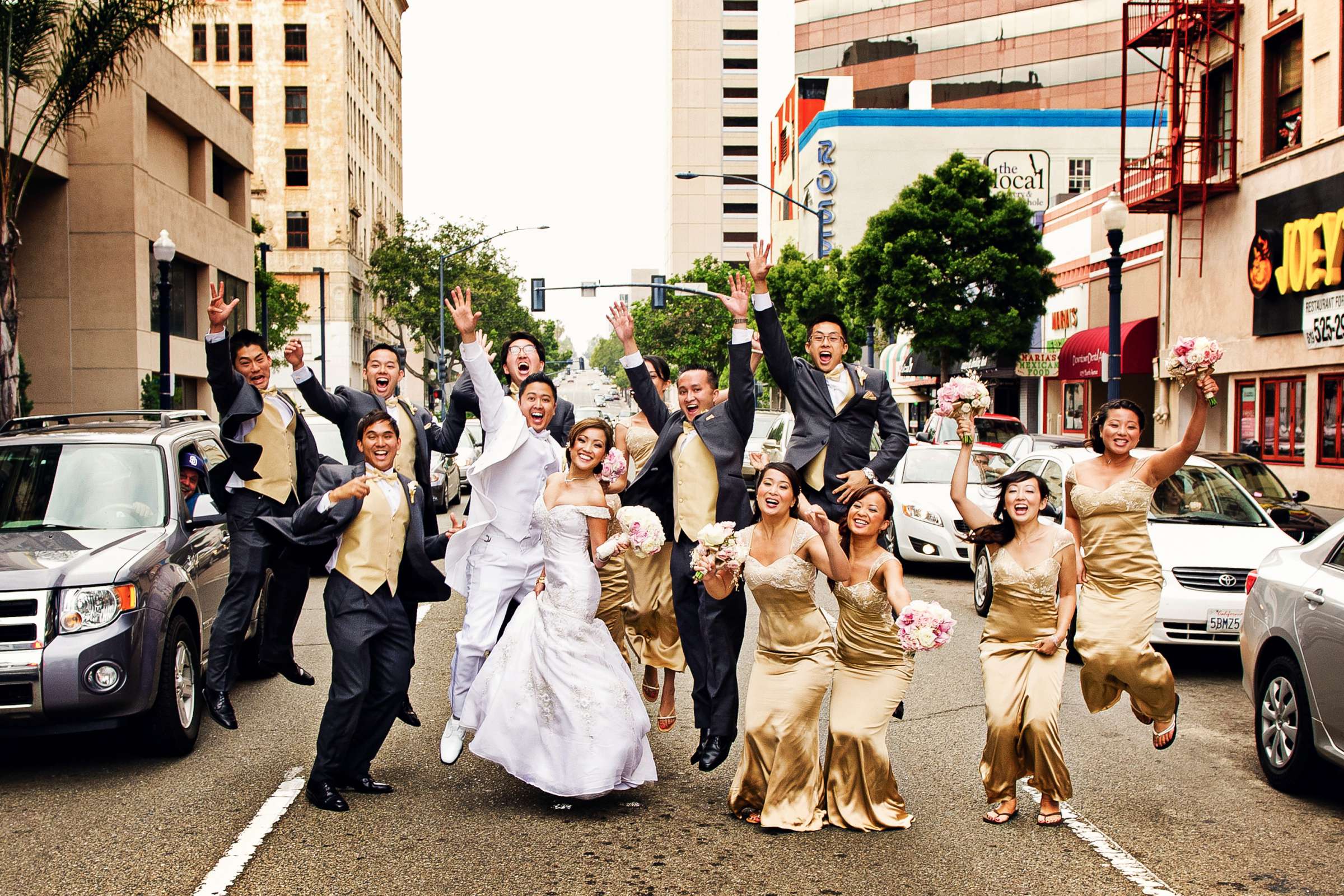 US Grant Wedding coordinated by Thomas Bui Lifestyle, Cheryl and Minh Wedding Photo #206895 by True Photography