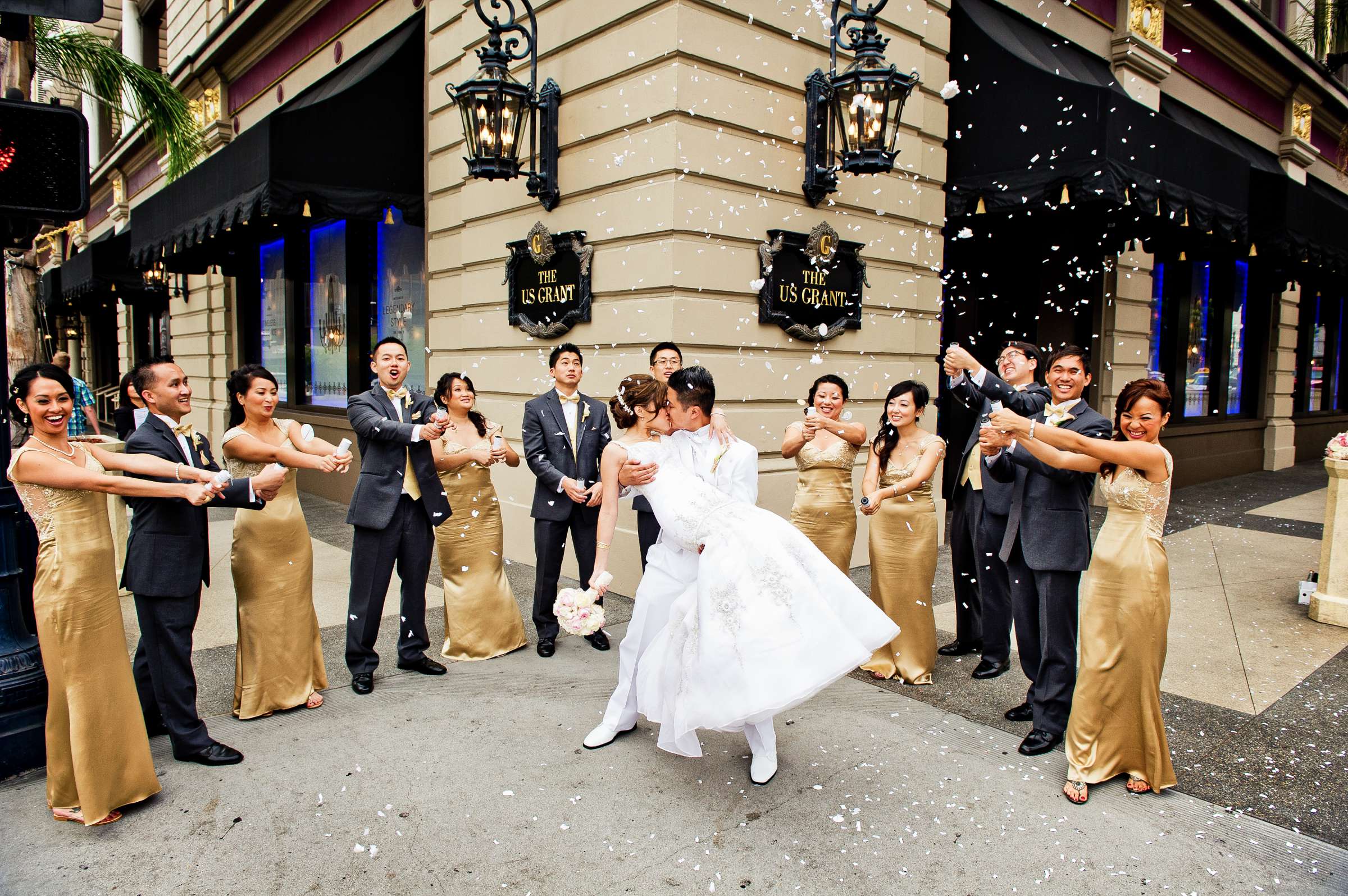 US Grant Wedding coordinated by Thomas Bui Lifestyle, Cheryl and Minh Wedding Photo #206897 by True Photography