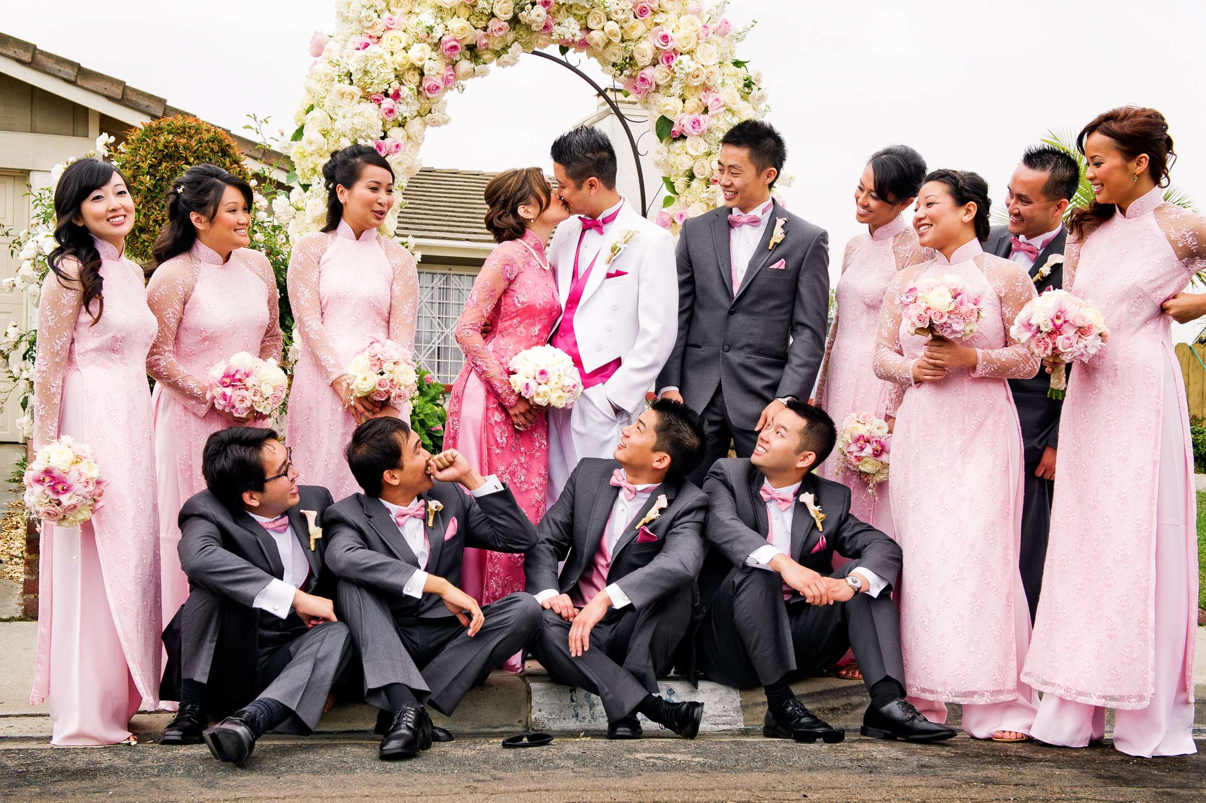 US Grant Wedding coordinated by Thomas Bui Lifestyle, Cheryl and Minh Wedding Photo #206922 by True Photography