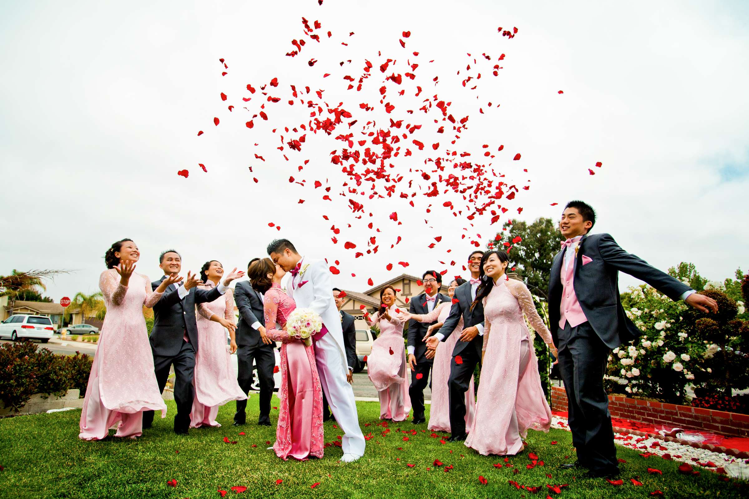 US Grant Wedding coordinated by Thomas Bui Lifestyle, Cheryl and Minh Wedding Photo #206923 by True Photography