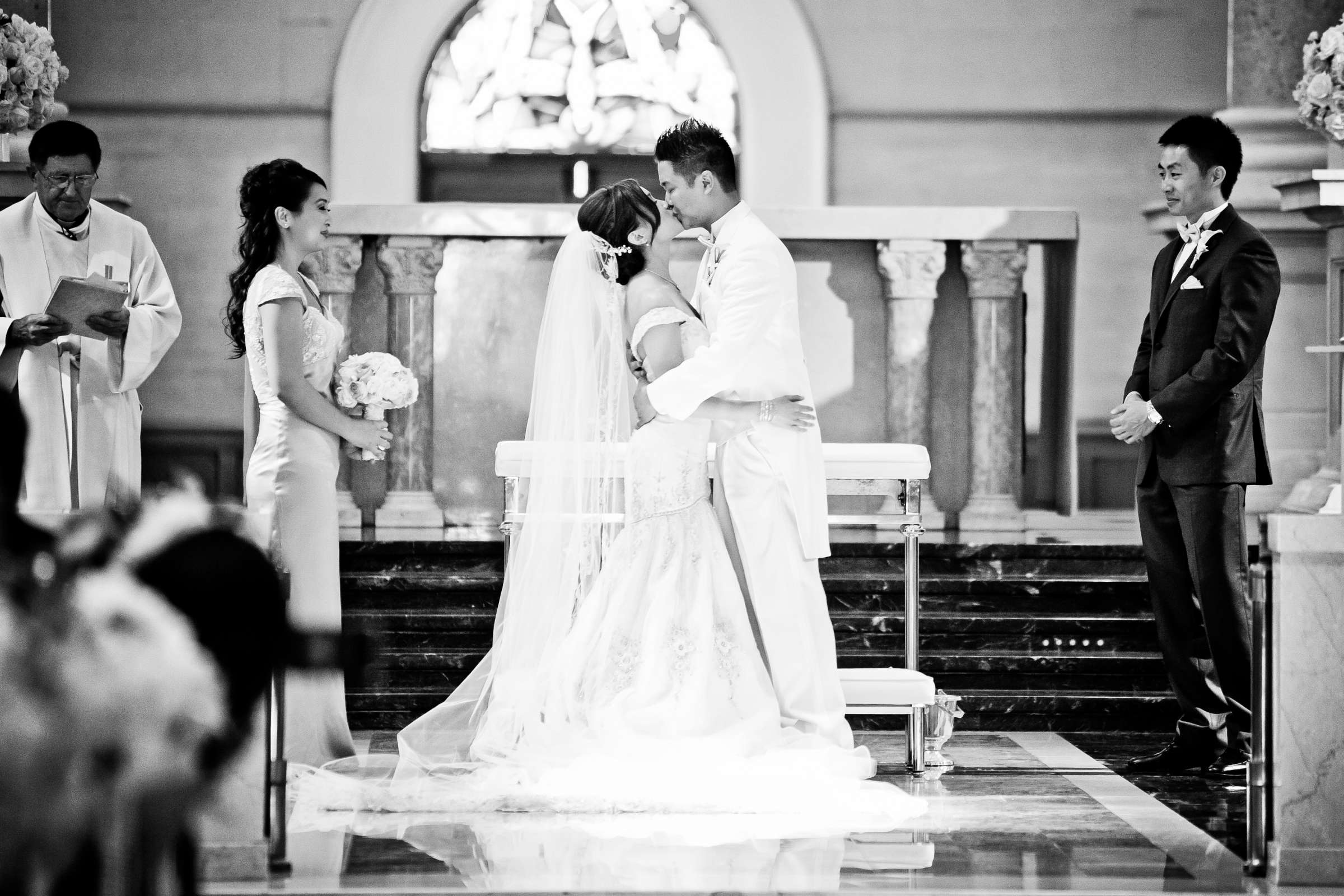 US Grant Wedding coordinated by Thomas Bui Lifestyle, Cheryl and Minh Wedding Photo #206936 by True Photography