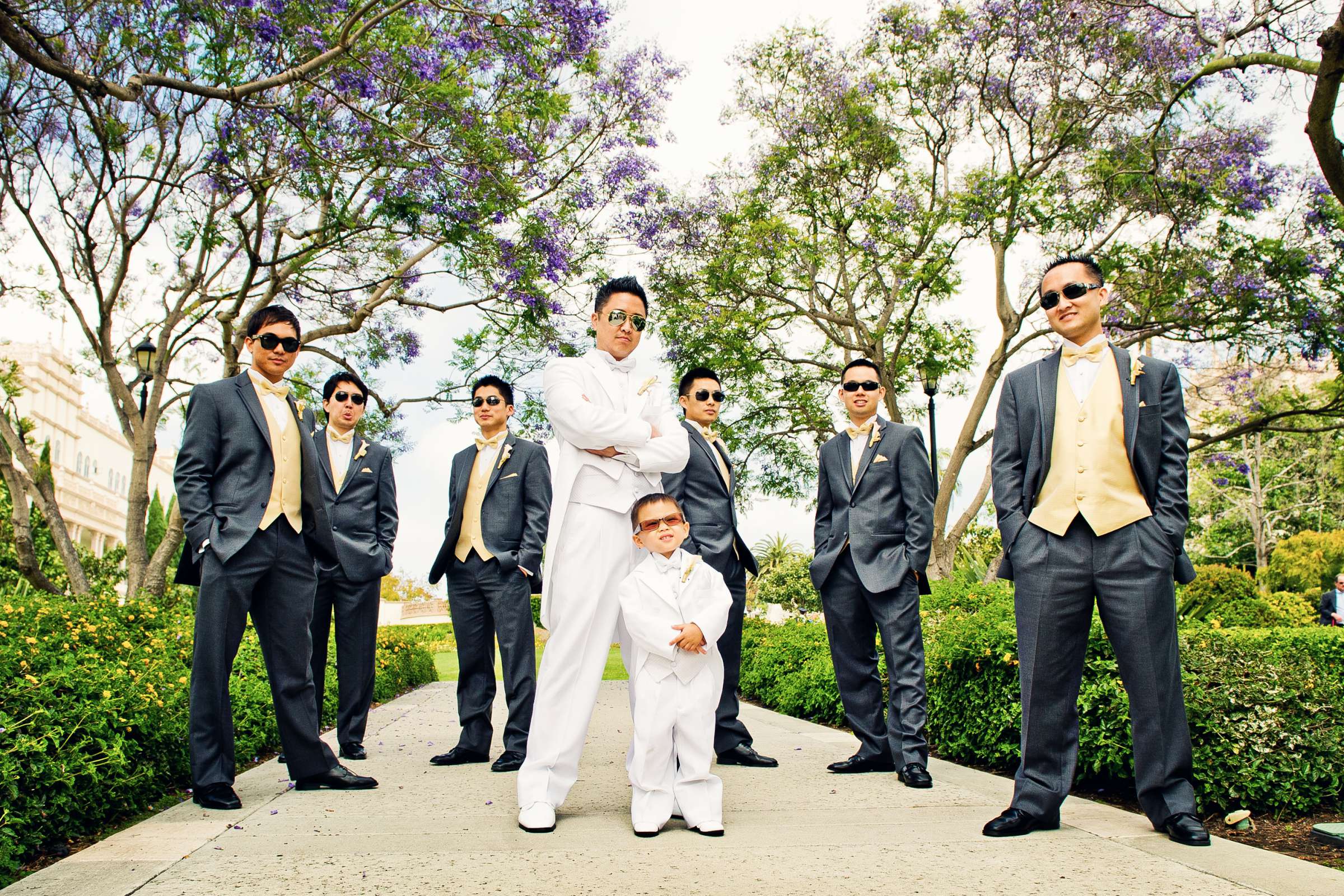 US Grant Wedding coordinated by Thomas Bui Lifestyle, Cheryl and Minh Wedding Photo #206942 by True Photography